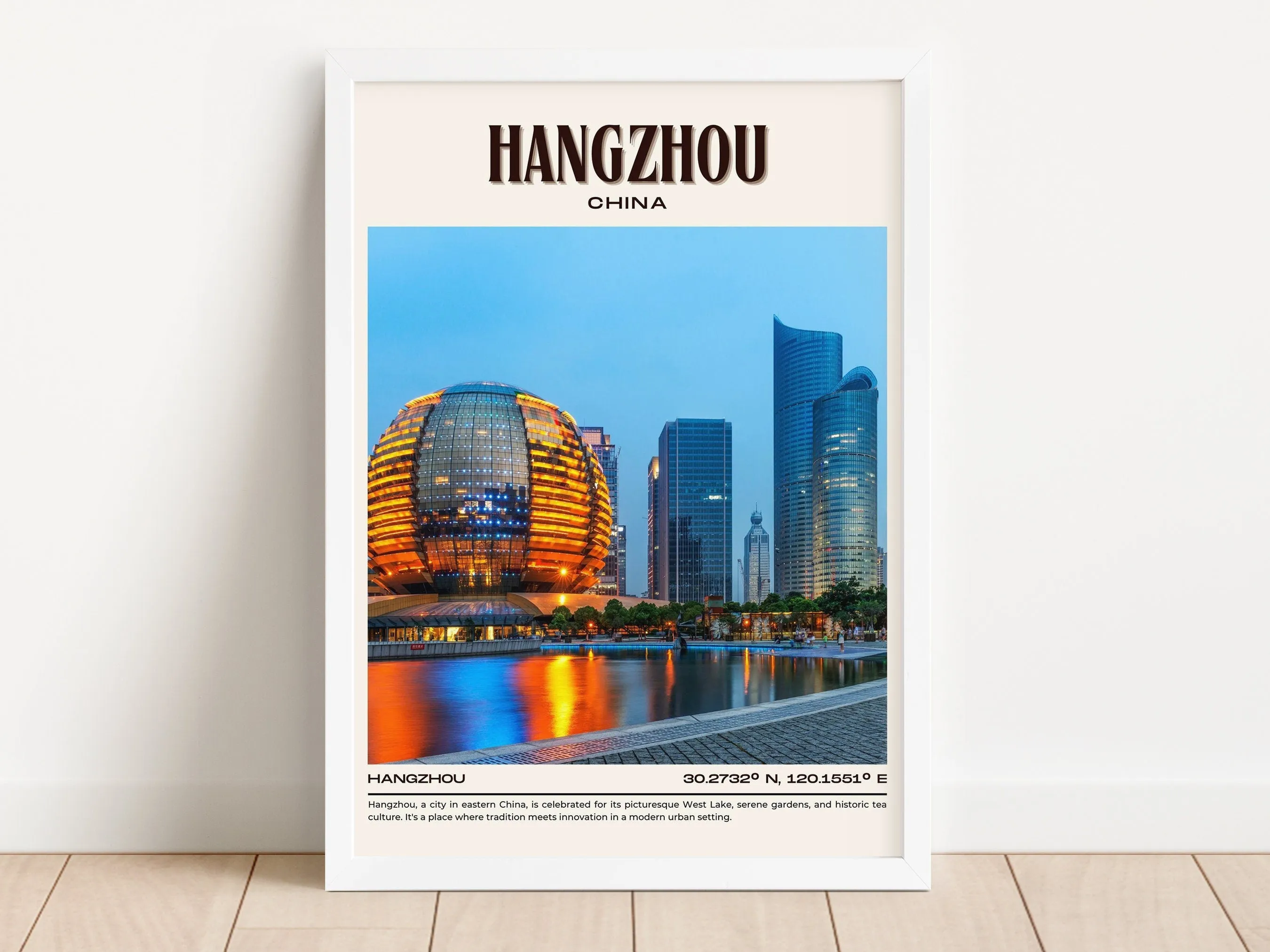 Hangzhou Vintage Wall Art, China