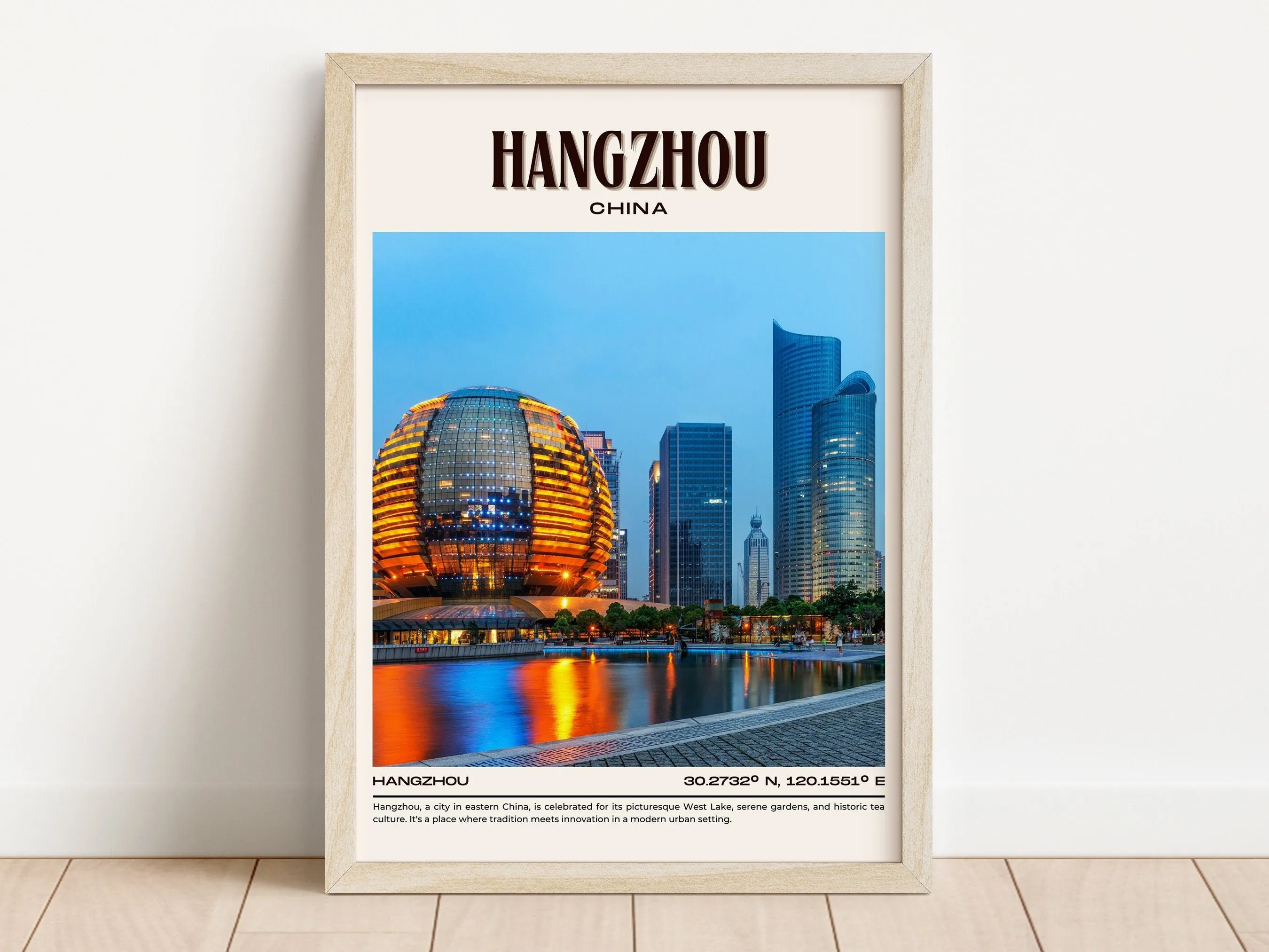 Hangzhou Vintage Wall Art, China