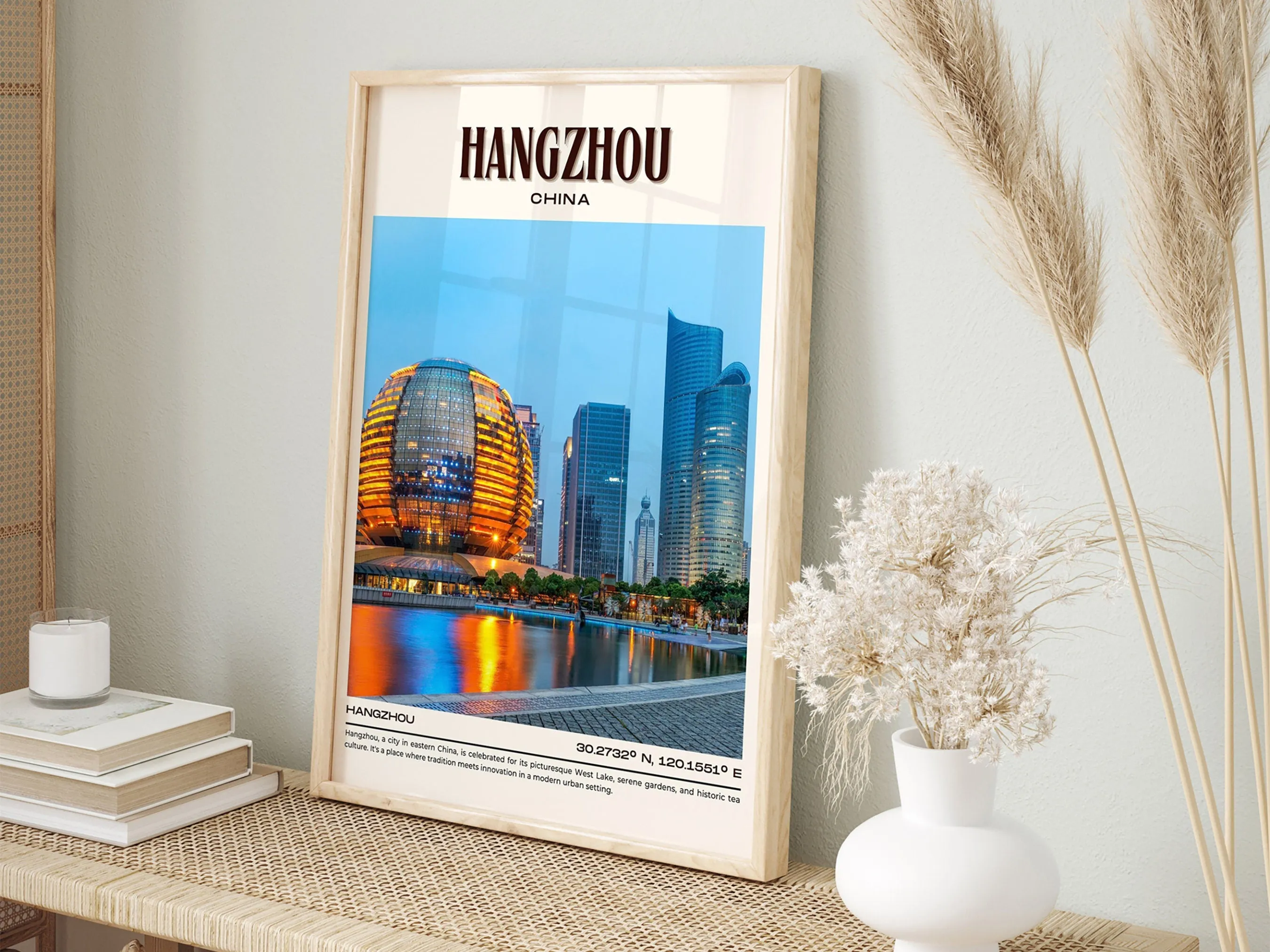 Hangzhou Vintage Wall Art, China