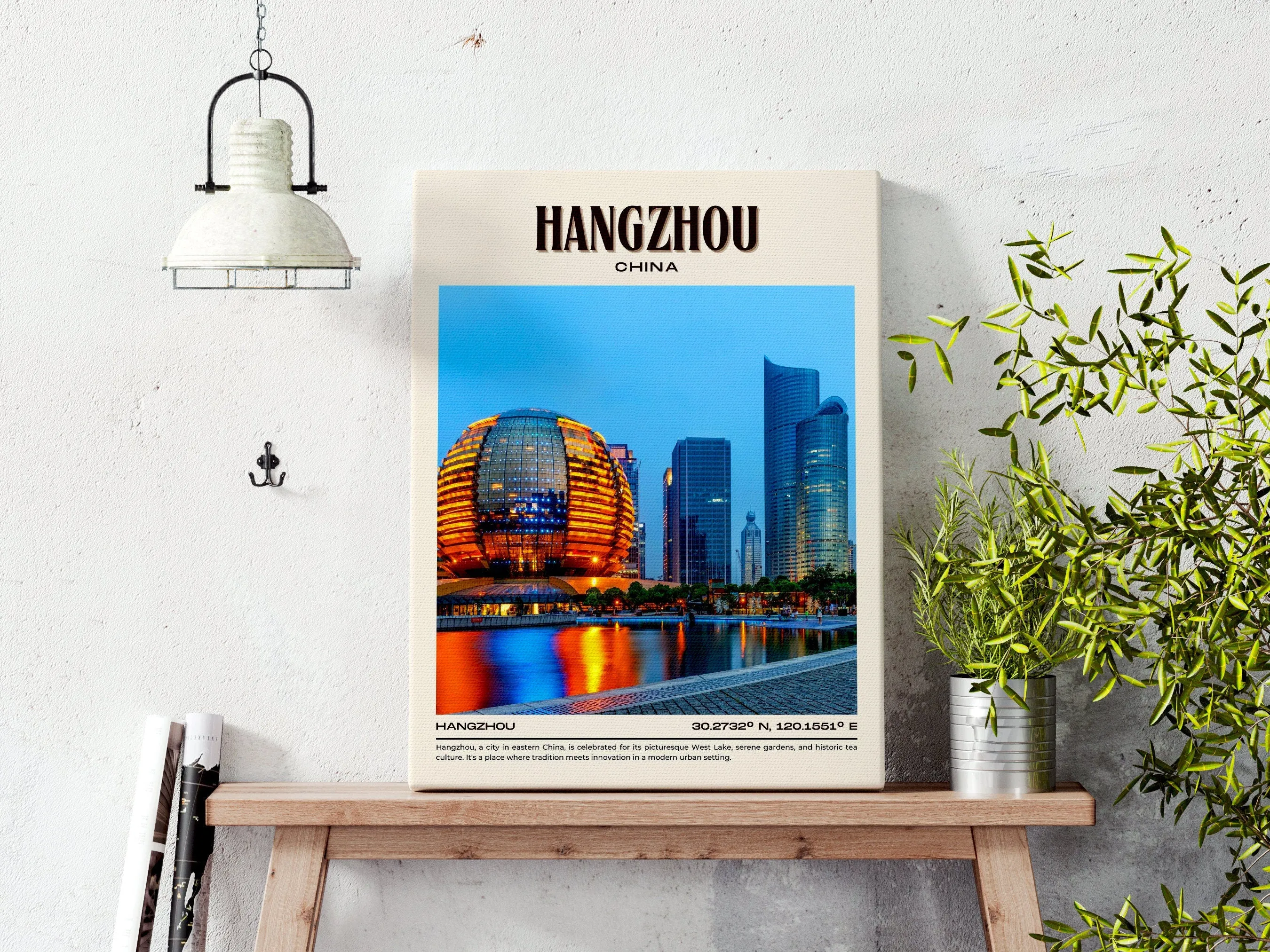 Hangzhou Vintage Wall Art, China