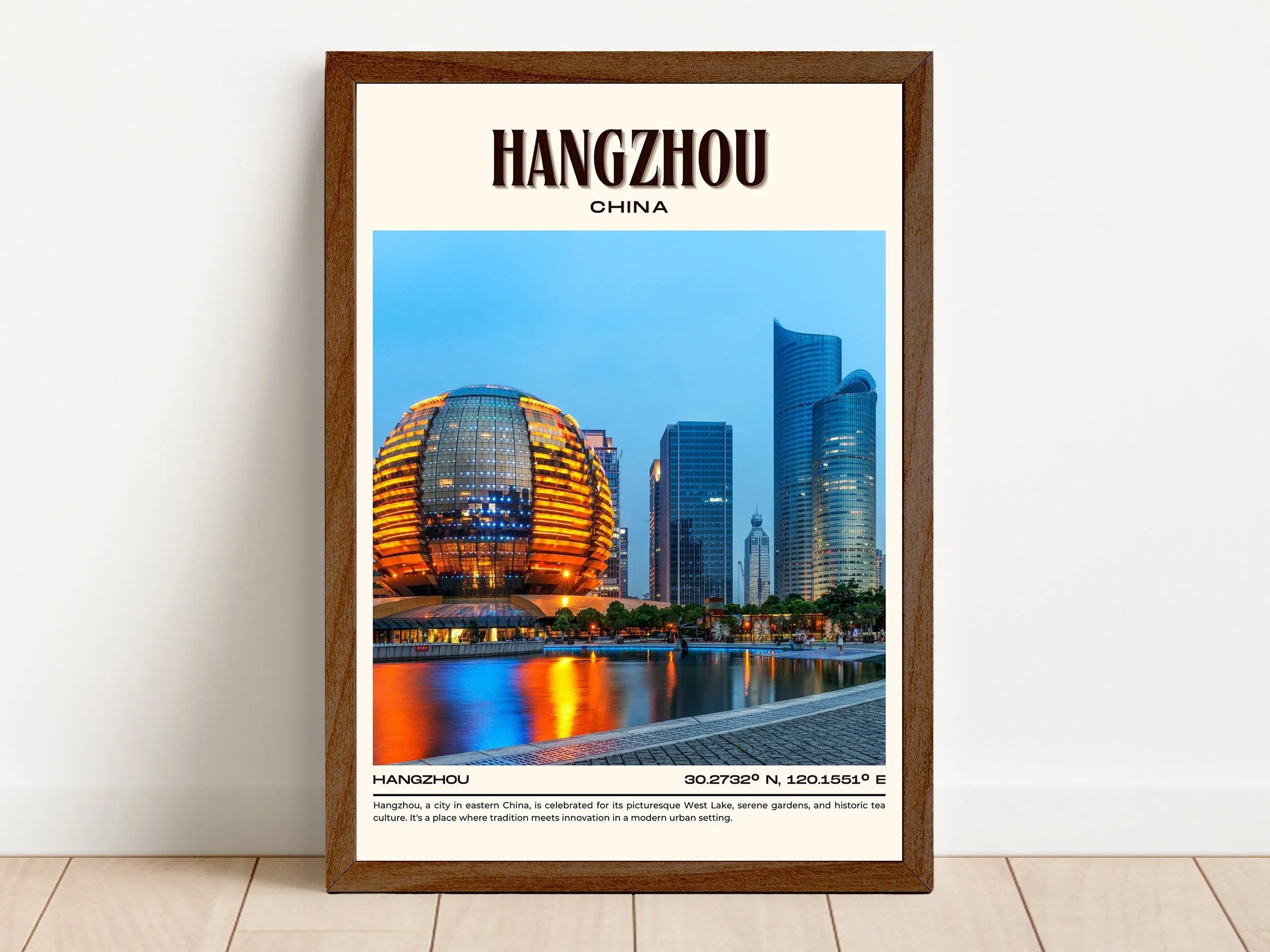 Hangzhou Vintage Wall Art, China