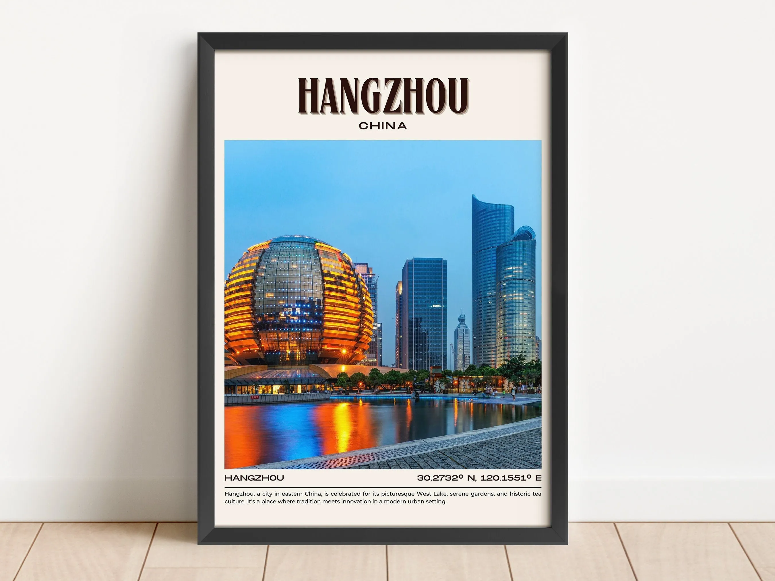 Hangzhou Vintage Wall Art, China