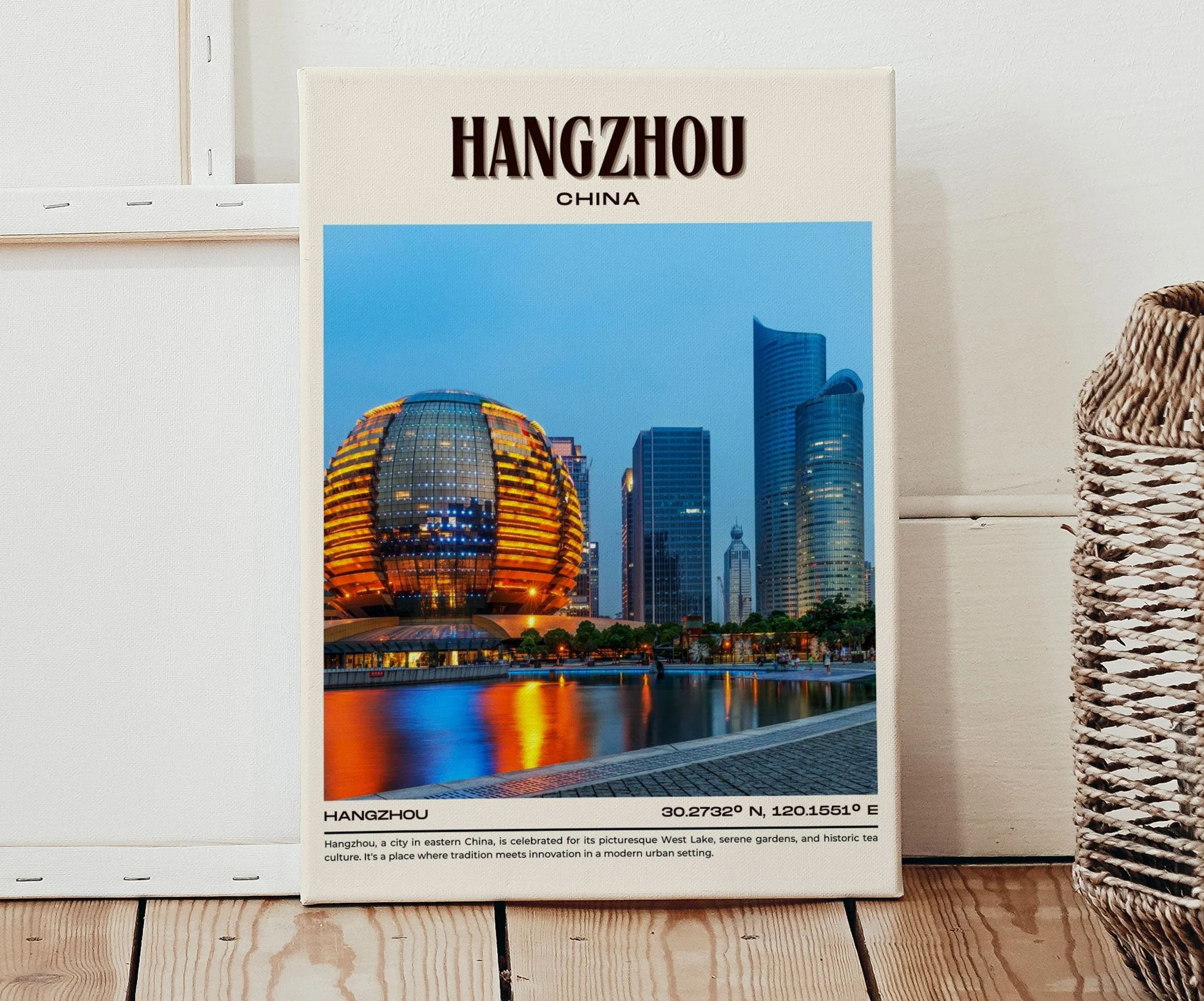 Hangzhou Vintage Wall Art, China