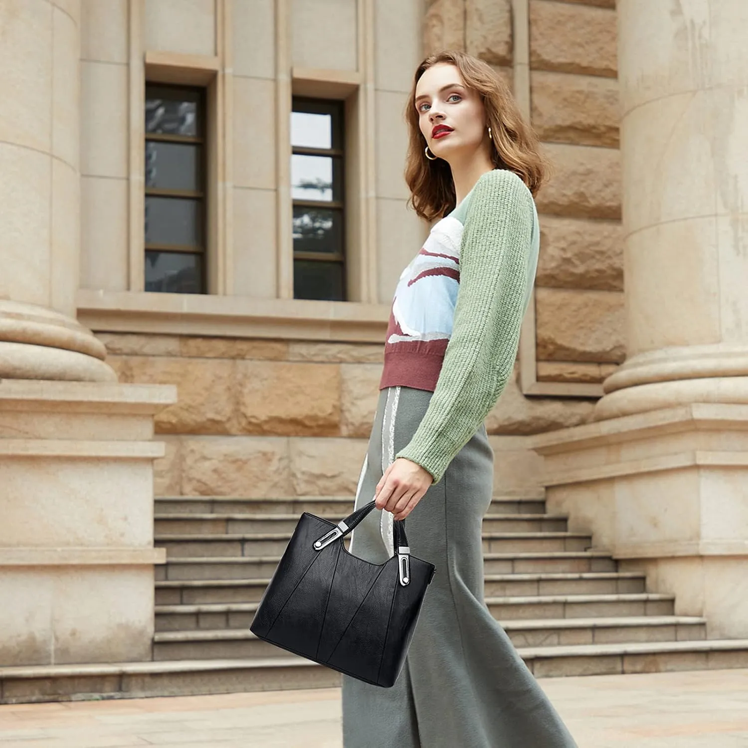 Hannah | Sleek and Safe Shoulder Bag
