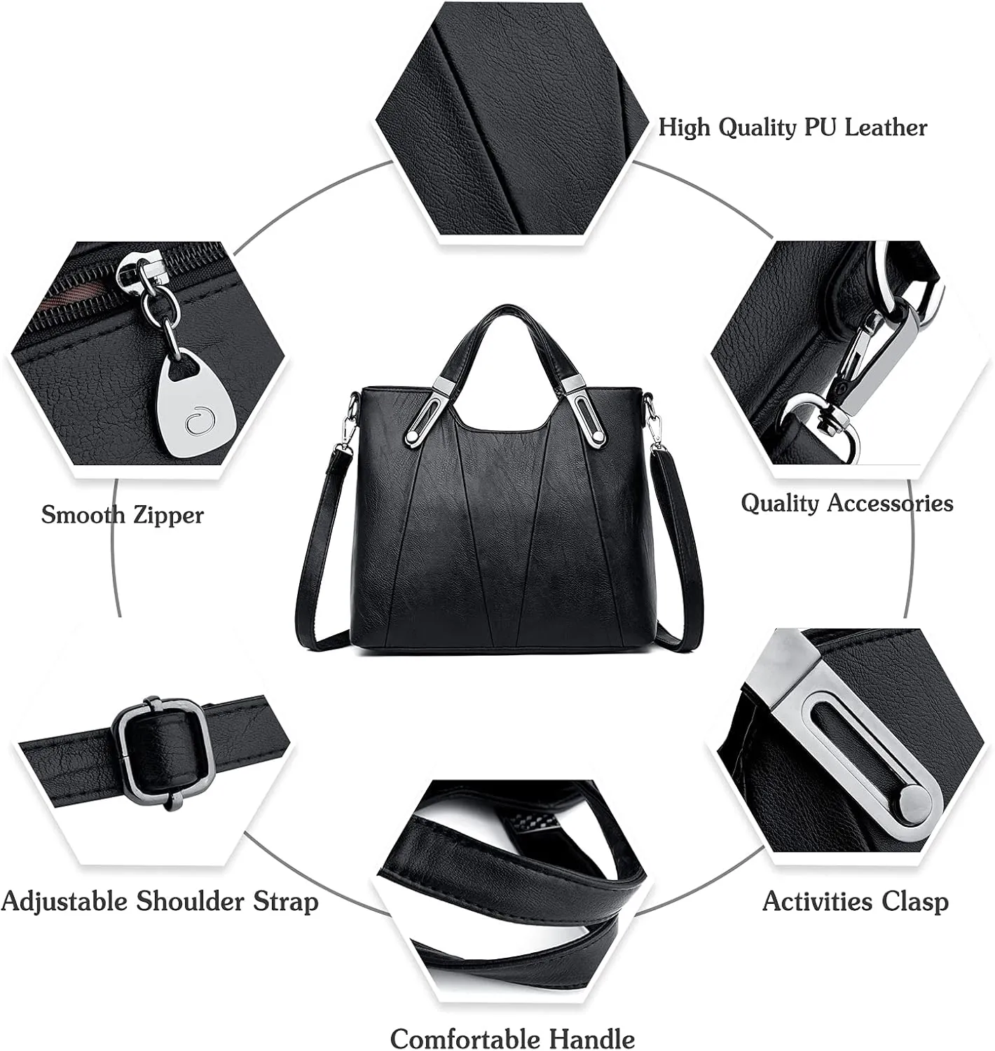 Hannah | Sleek and Safe Shoulder Bag
