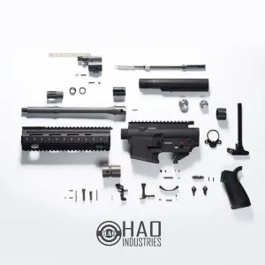 HAO's 416A5 Conversion kit for Marui MWS -Black