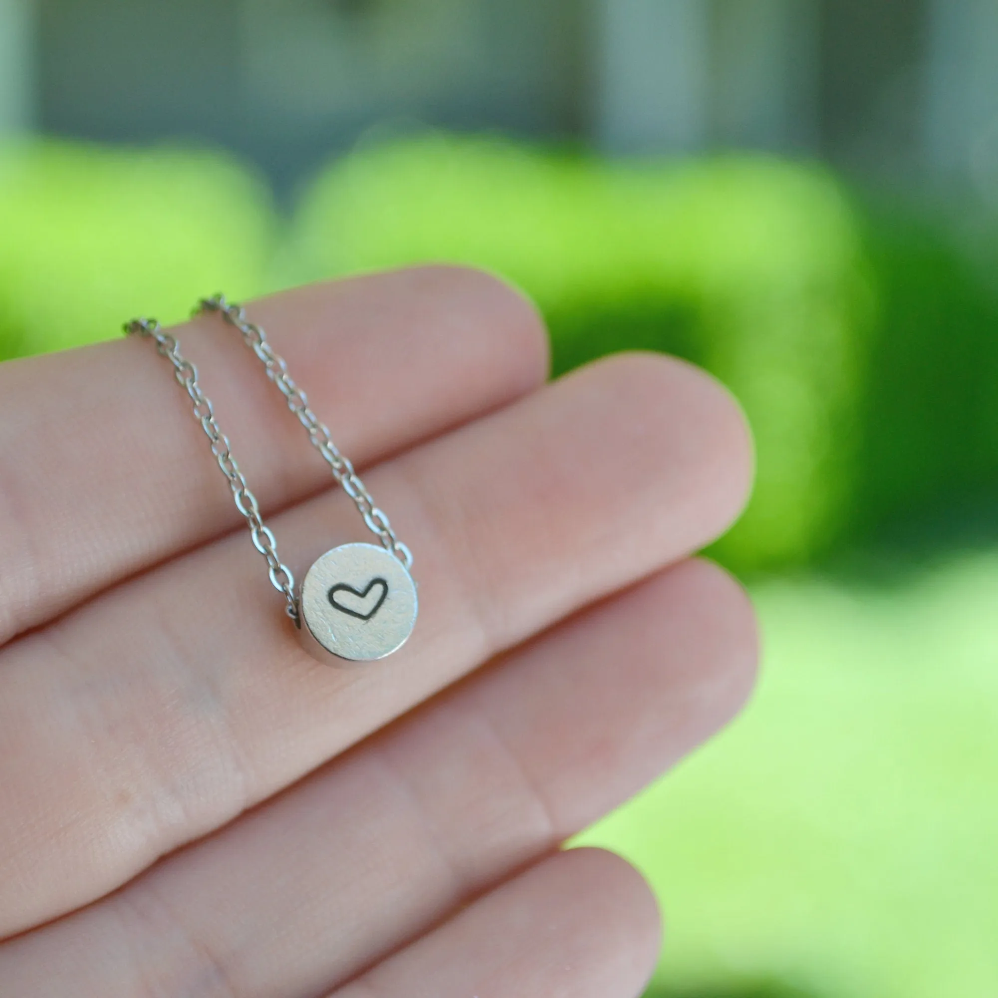 Happy birthday gift, Birthday gifts for her, Best friend gift, Send a gift for friend, Birthday card for her, Silver or gold heart necklace