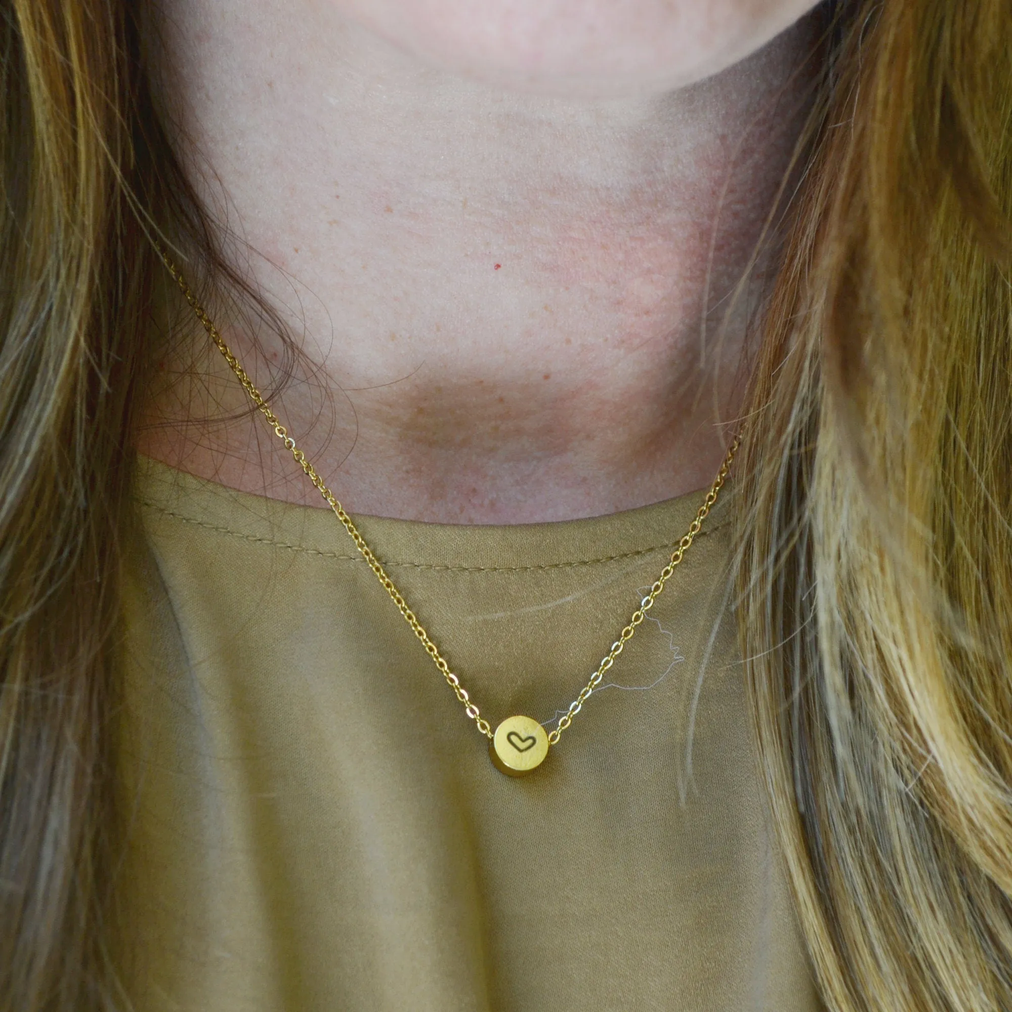 Happy birthday gift, Birthday gifts for her, Best friend gift, Send a gift for friend, Birthday card for her, Silver or gold heart necklace