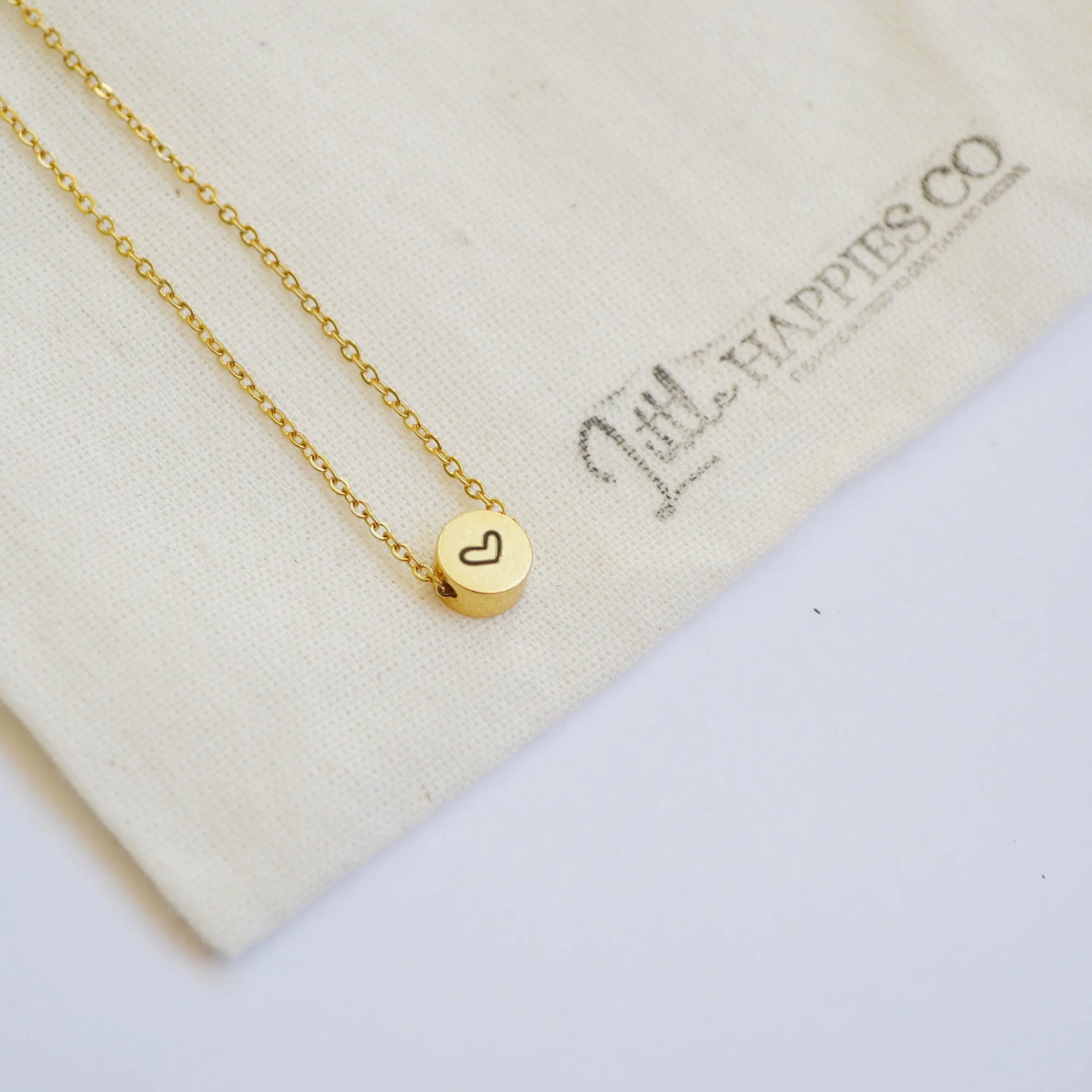 Happy birthday gift, Birthday gifts for her, Best friend gift, Send a gift for friend, Birthday card for her, Silver or gold heart necklace