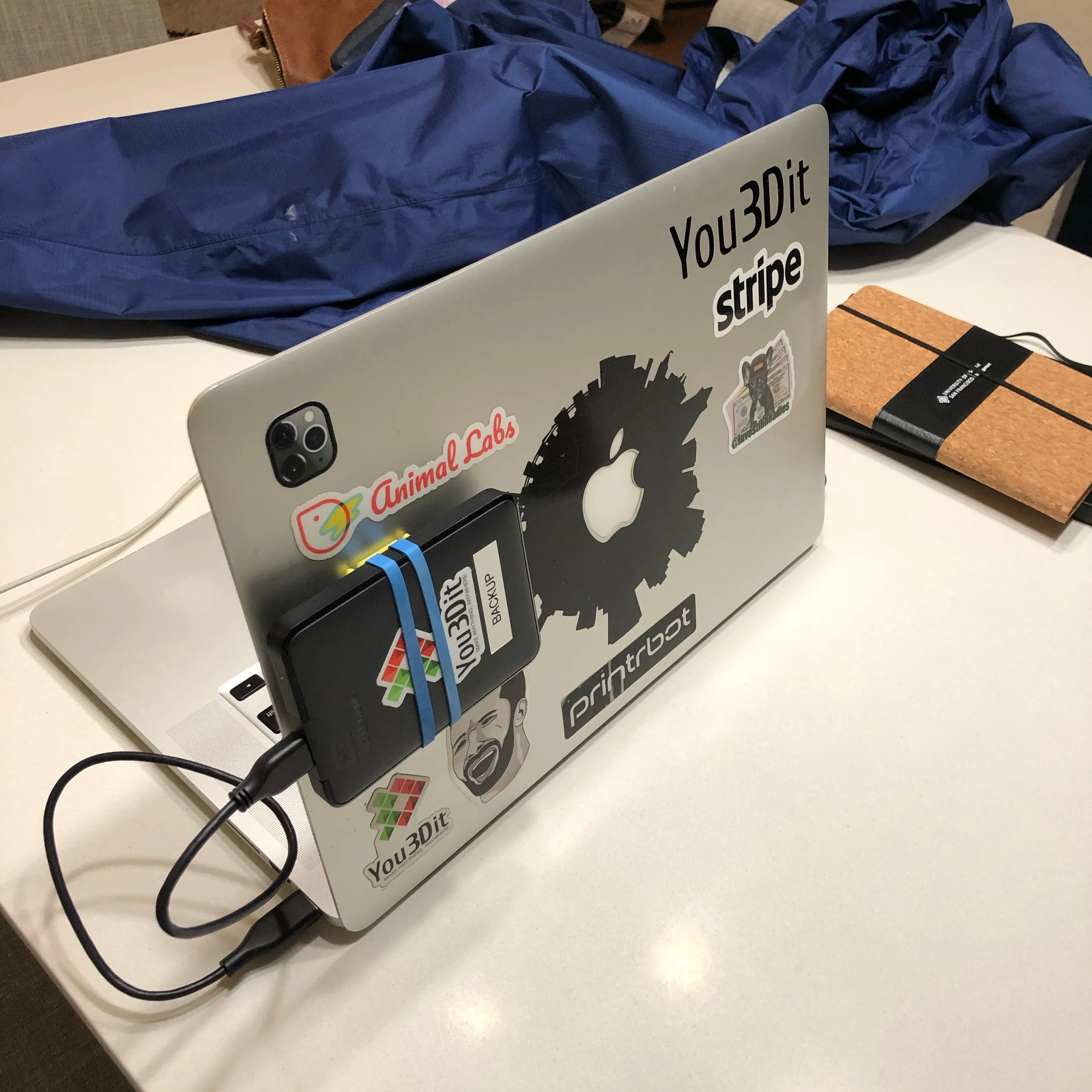 Hard Drive Holder for Laptops (AM)