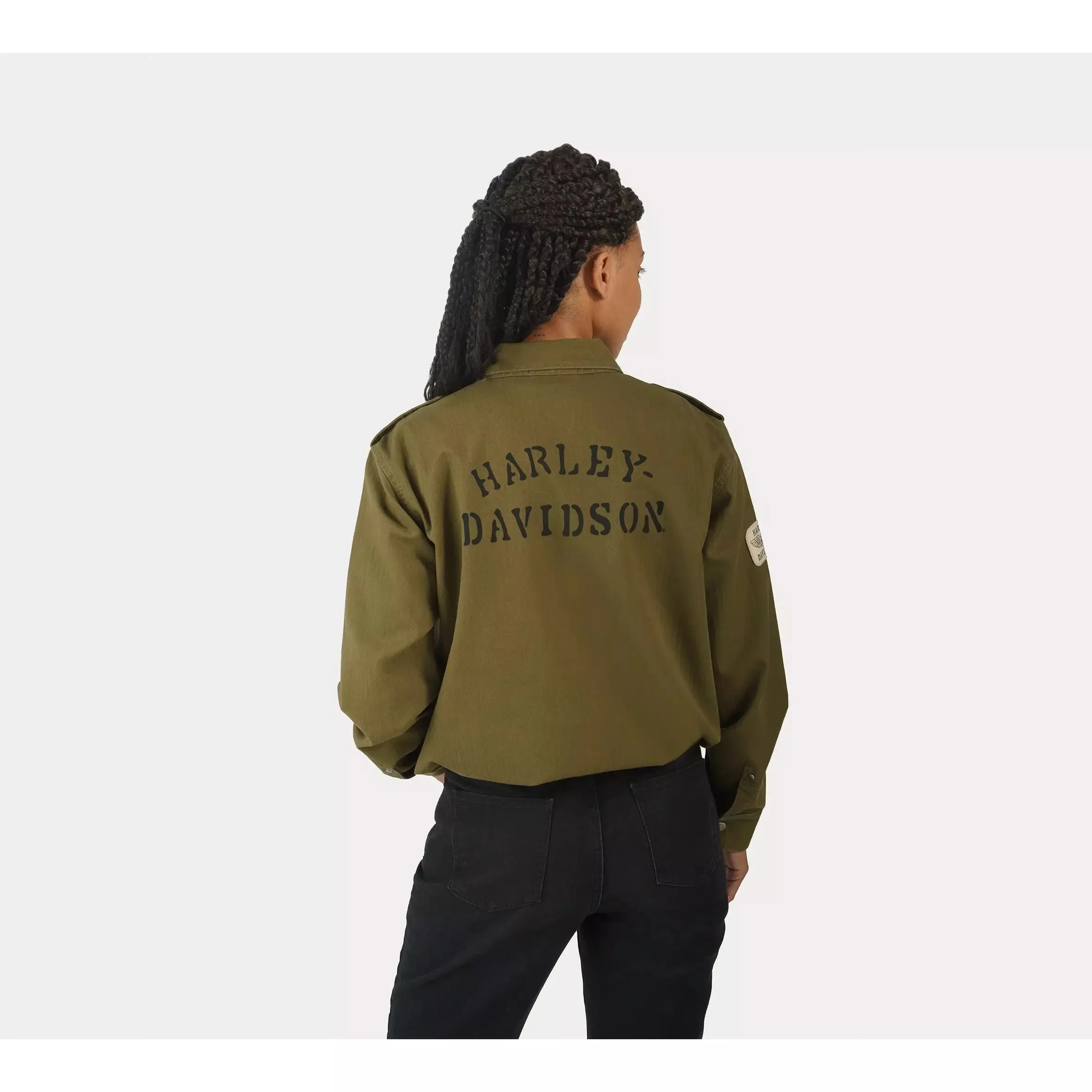 Harley-Davidson® Women's Division Twill Anorak Jacket