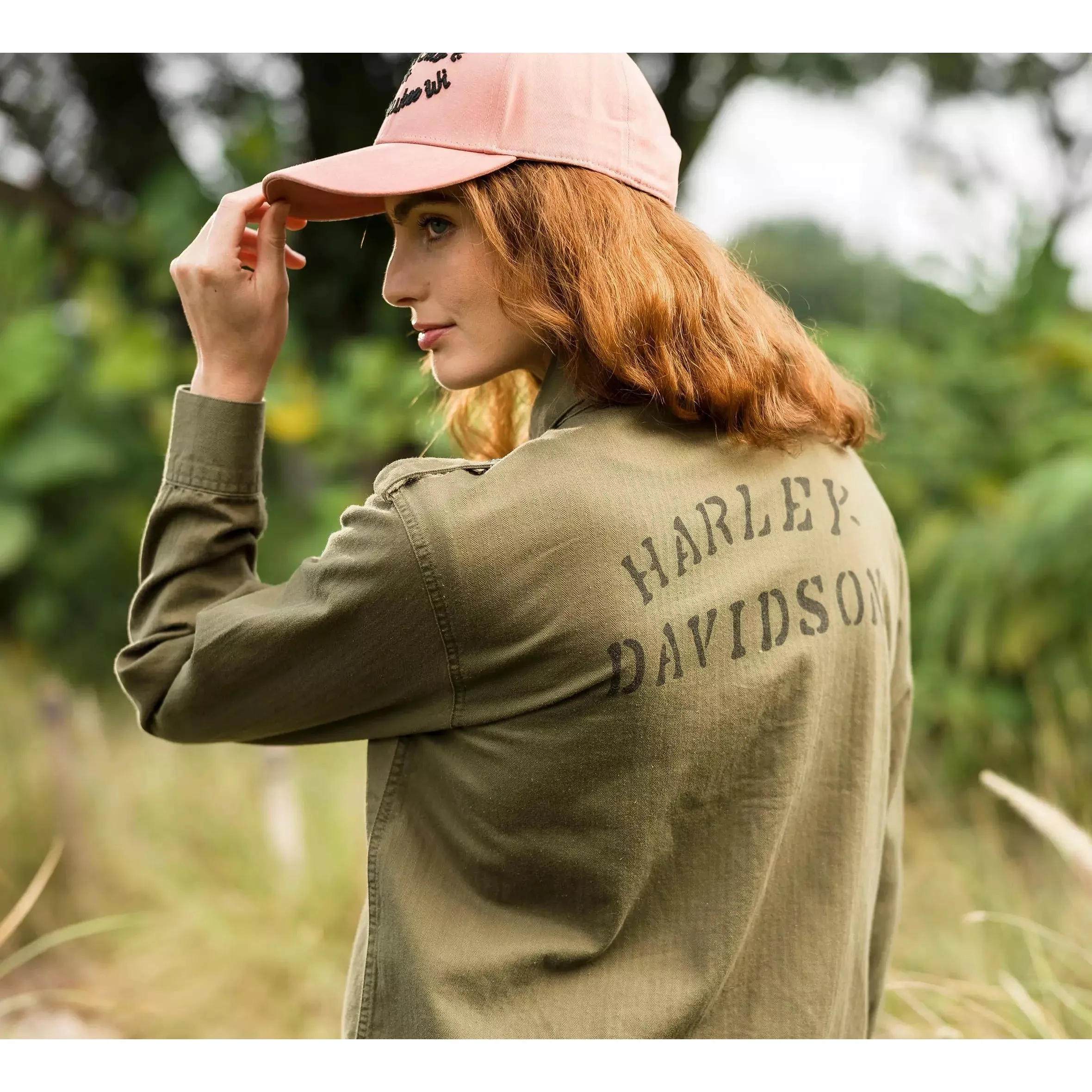 Harley-Davidson® Women's Division Twill Anorak Jacket