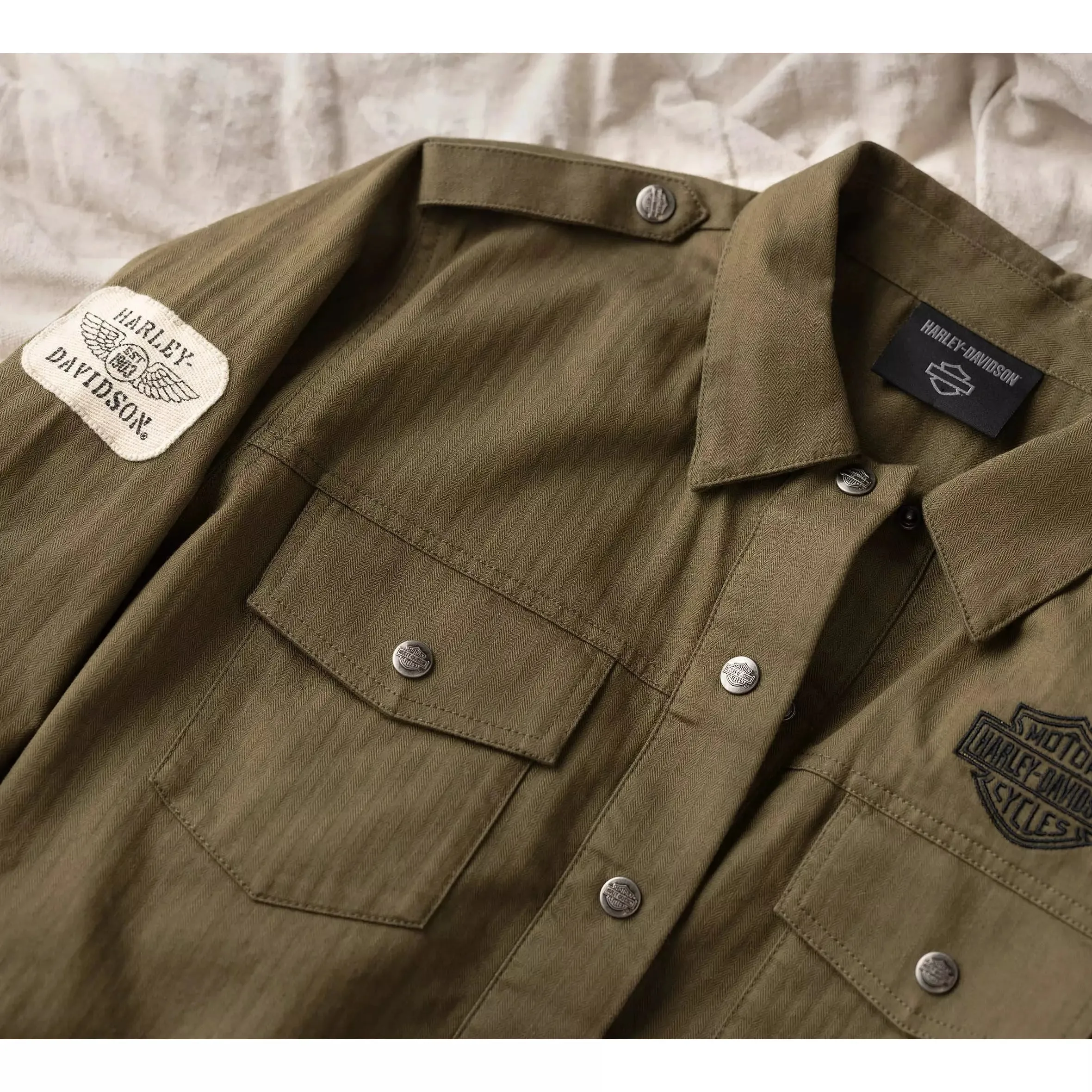 Harley-Davidson® Women's Division Twill Anorak Jacket