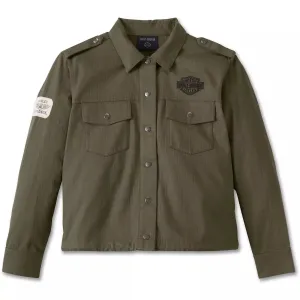 Harley-Davidson® Women's Division Twill Anorak Jacket