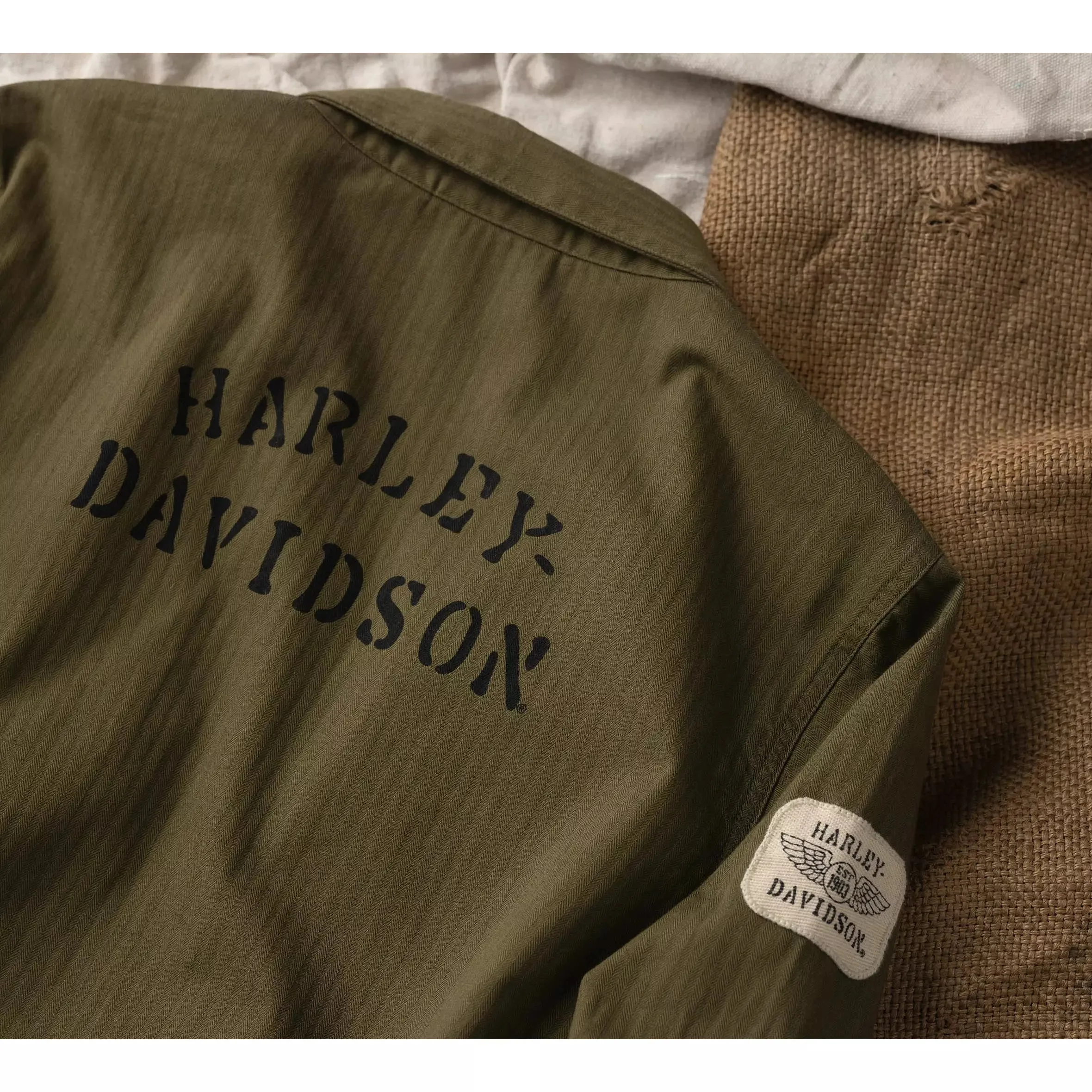 Harley-Davidson® Women's Division Twill Anorak Jacket