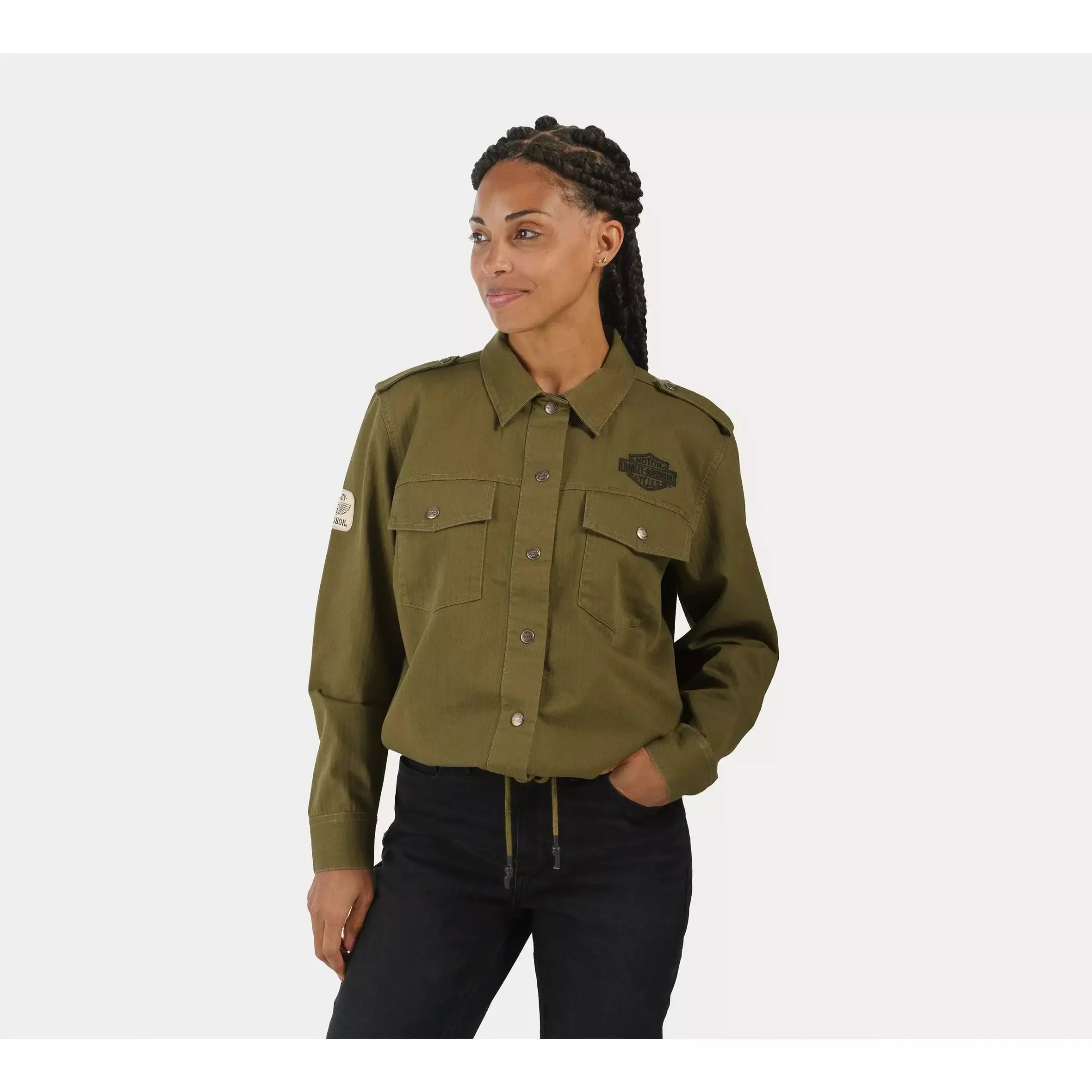 Harley-Davidson® Women's Division Twill Anorak Jacket