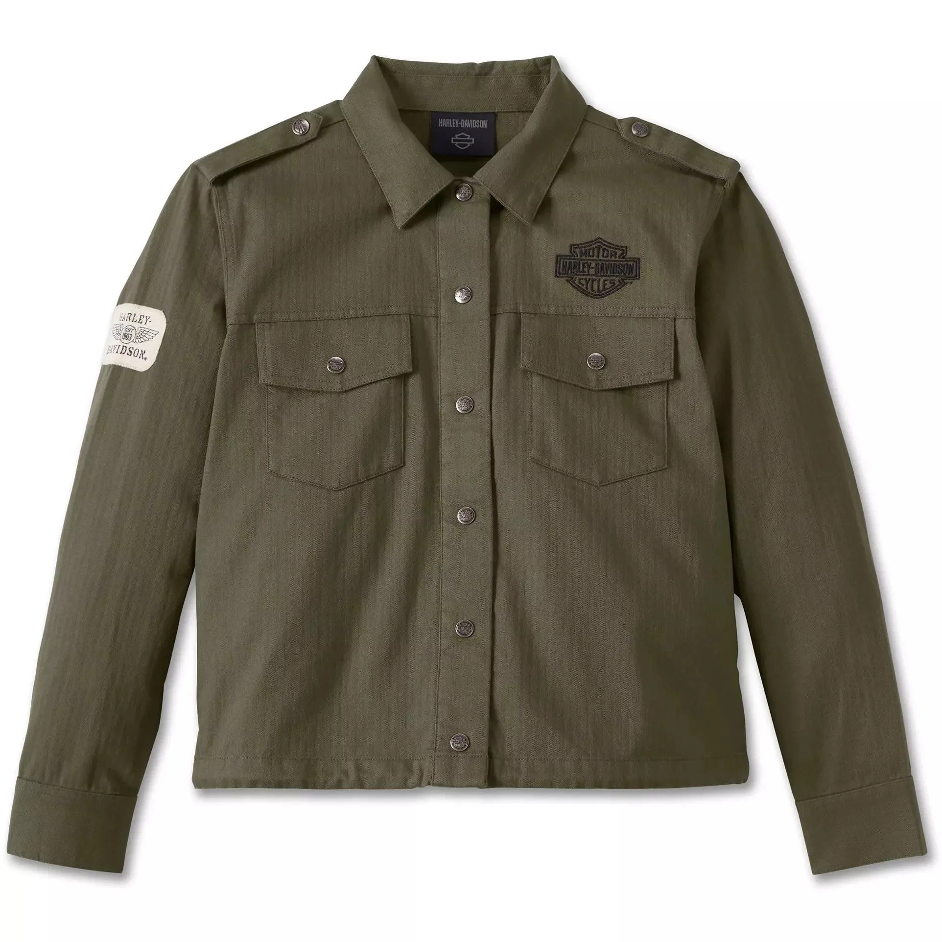Harley-Davidson® Women's Division Twill Anorak Jacket