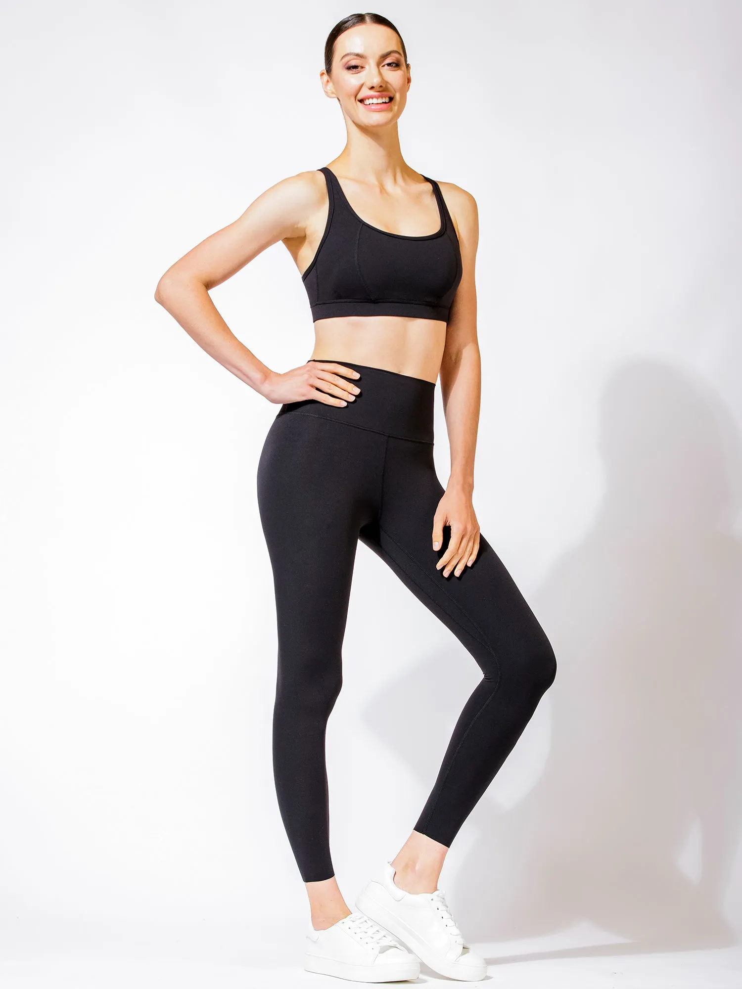 HARMONY BRA, BLACK