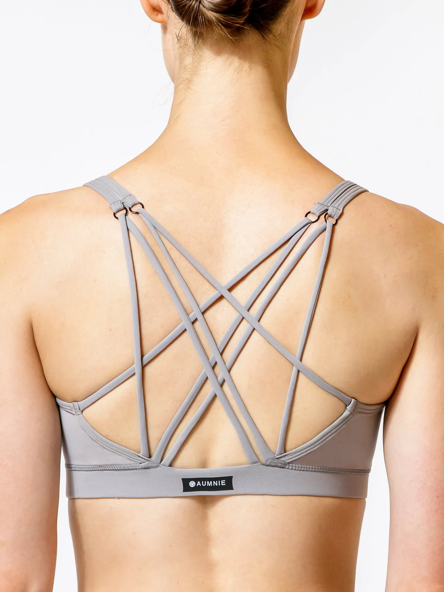 HARMONY BRA, LUNAR GREY
