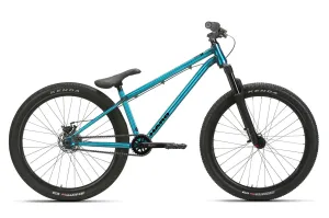 Haro Steel Reserve 2.0 26" Hardtail Dirt Jump Bike Trans Atlantic Blue