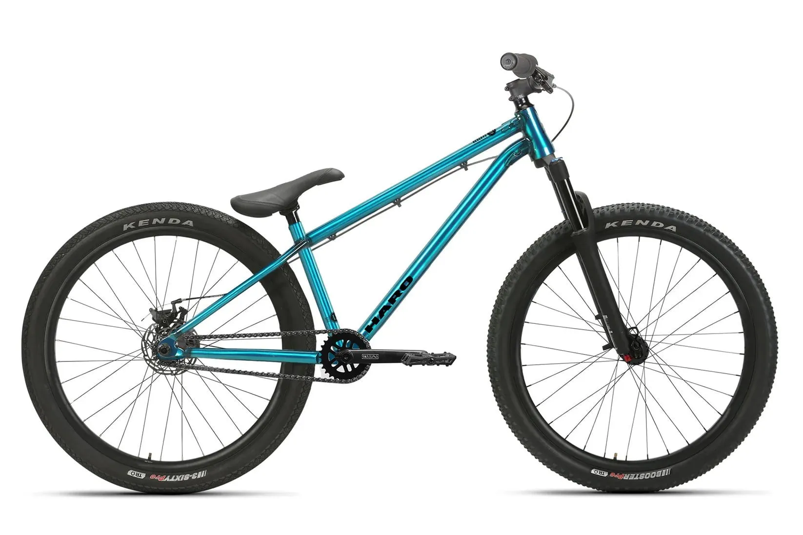 Haro Steel Reserve 2.0 26" Hardtail Dirt Jump Bike Trans Atlantic Blue