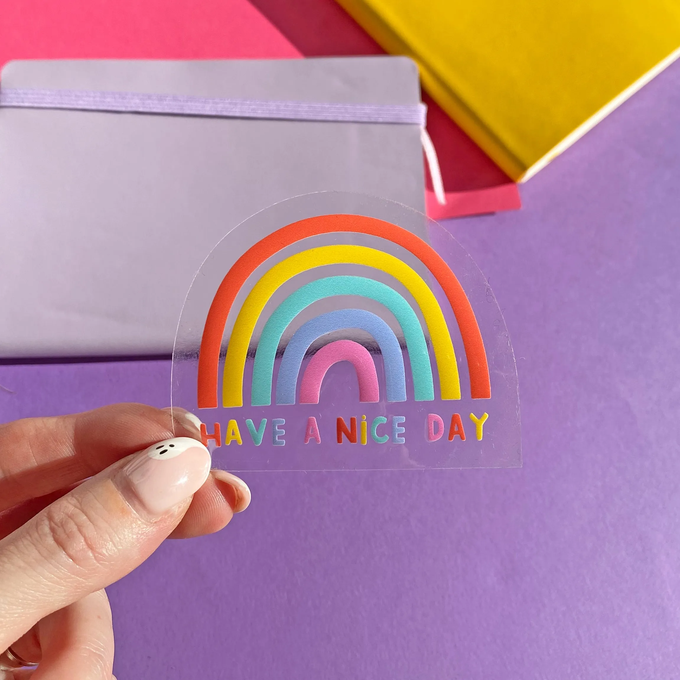 Have A Nice Day Sticker