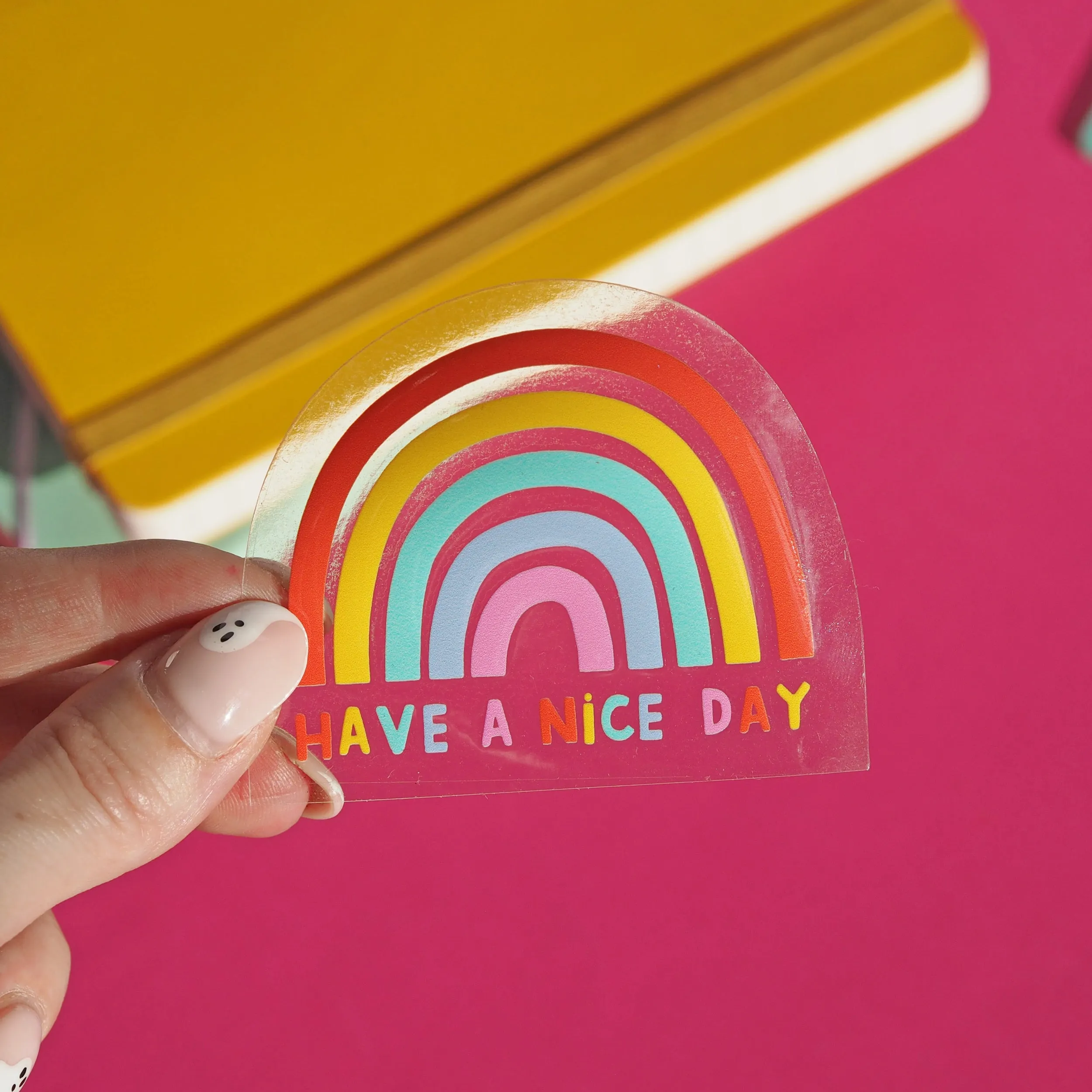 Have A Nice Day Sticker