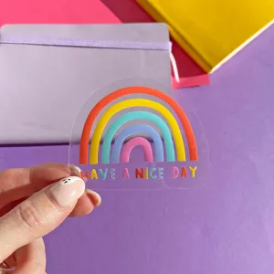 Have A Nice Day Sticker