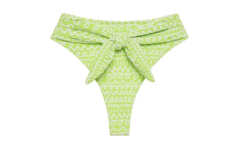 Hayden-Paula Tie-Up Bikini ::RET