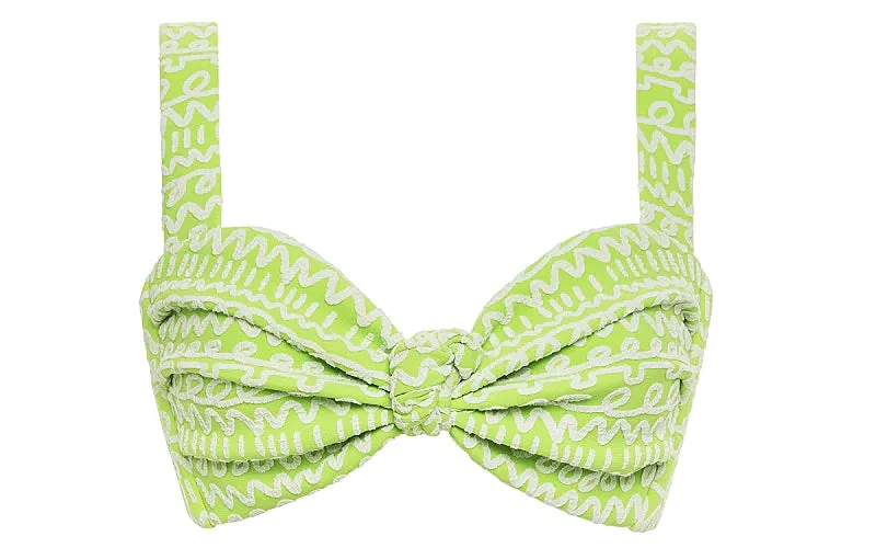 Hayden-Paula Tie-Up Bikini ::RET