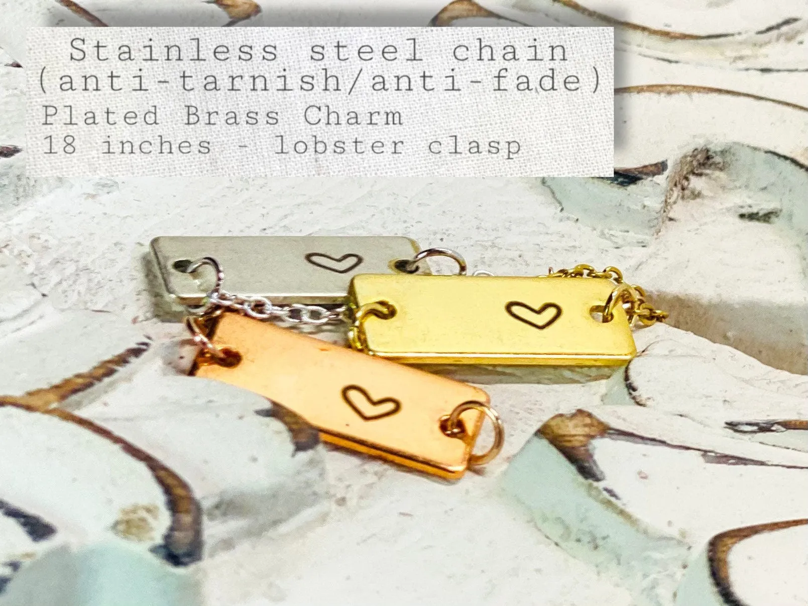 Heart Necklace, Encouragement gift, gift for her, christian gift,  grief gift, sympathy gift, thinking of you, miscarriage gift, dainty gift
