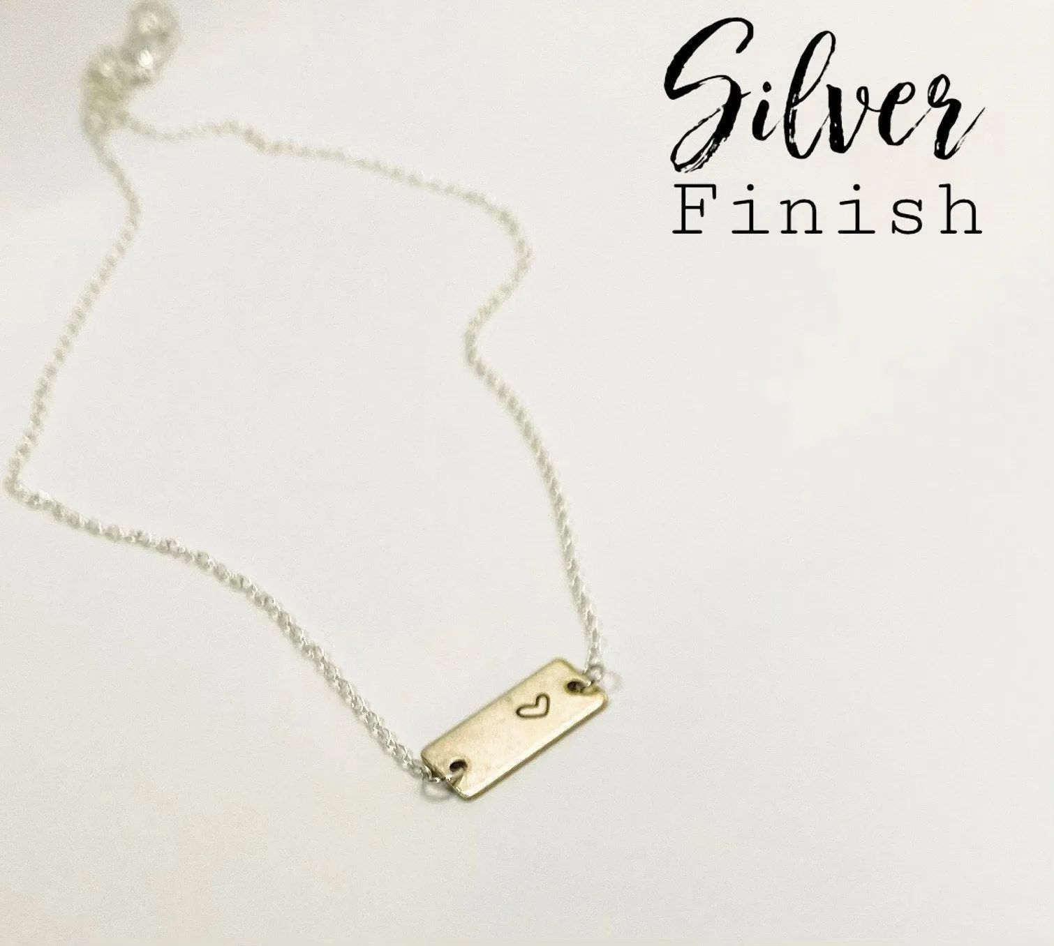 Heart Necklace, Encouragement gift, gift for her, christian gift,  grief gift, sympathy gift, thinking of you, miscarriage gift, dainty gift