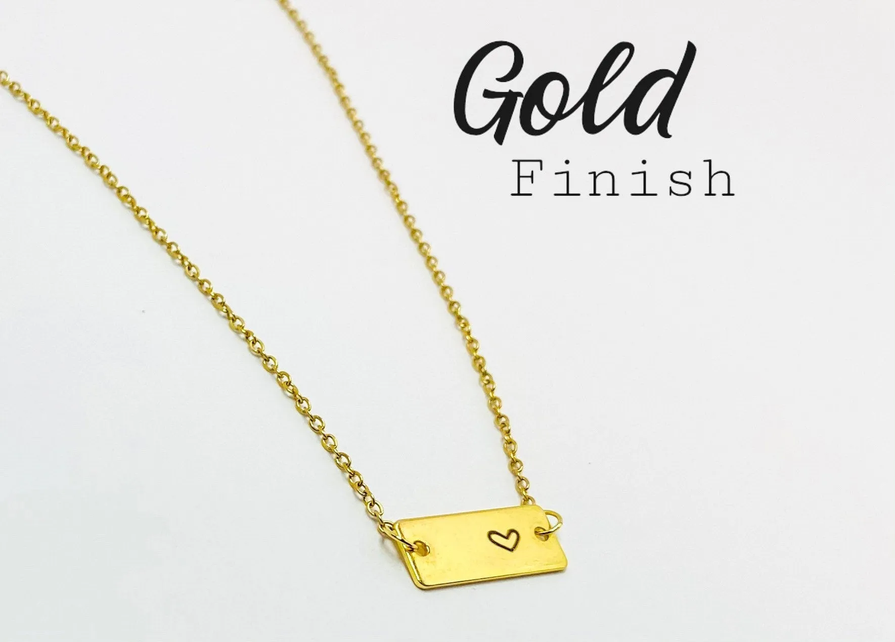 Heart Necklace, Encouragement gift, gift for her, christian gift,  grief gift, sympathy gift, thinking of you, miscarriage gift, dainty gift