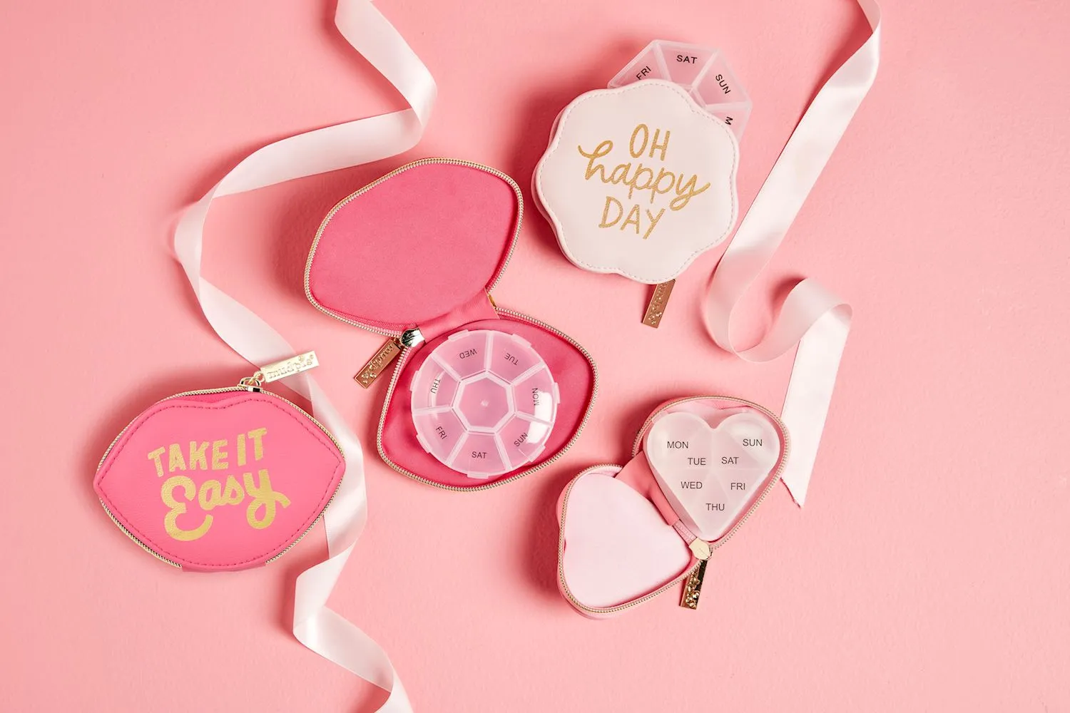 Heart Pill Case