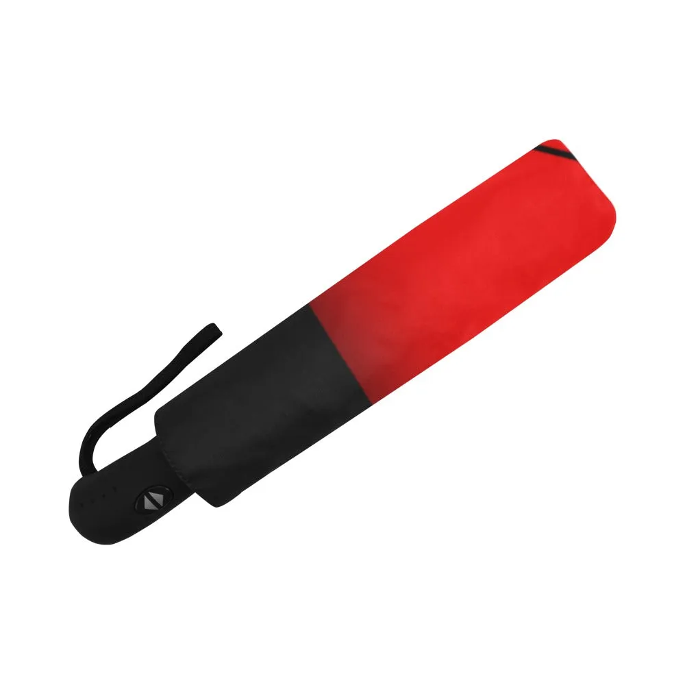 Heartbeat Automatic Tri-fold Umbrella