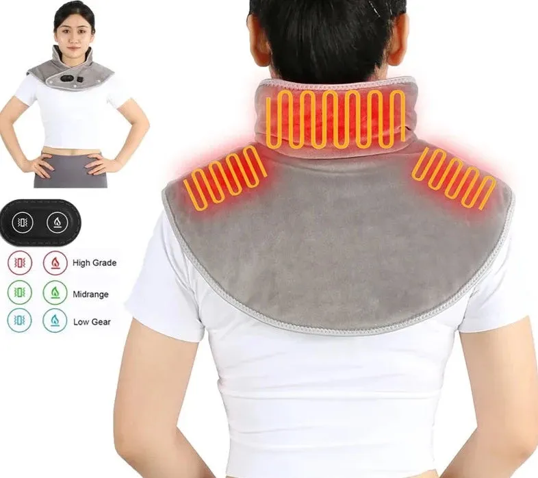Heated Pad Neck and Shoulder