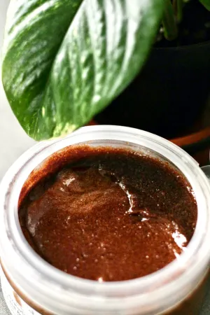 Heavenly Whipped Walnut Body Scrub with African Black Soap