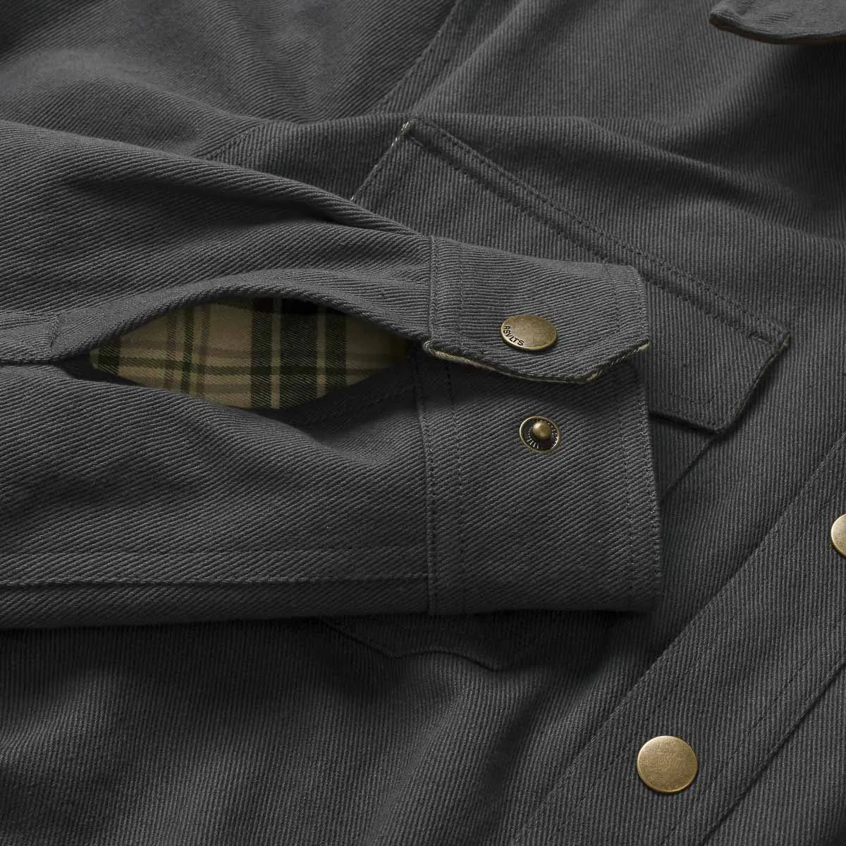 Heavy-Duty Shirt Jacket "Gray" – RSVLTS Reserve