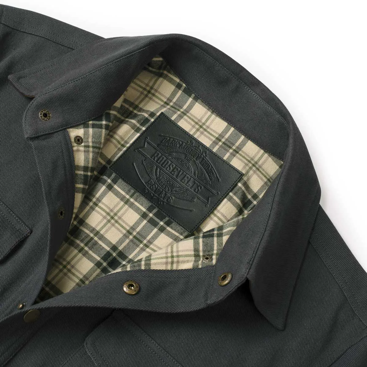 Heavy-Duty Shirt Jacket "Gray" – RSVLTS Reserve