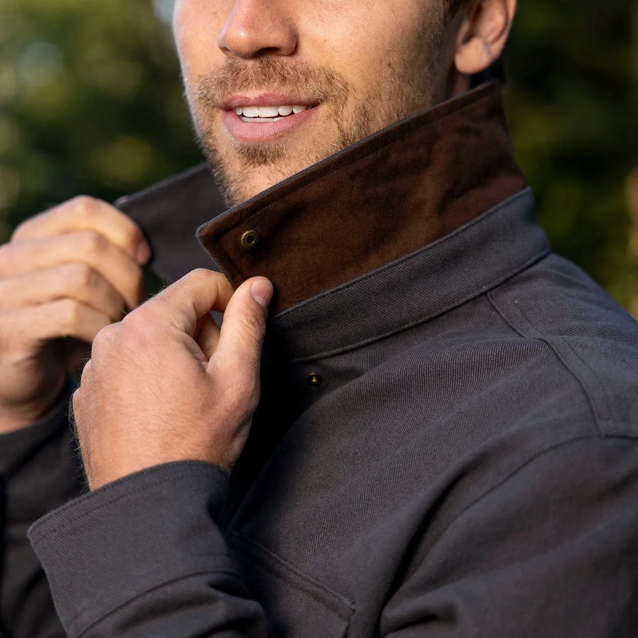 Heavy-Duty Shirt Jacket "Gray" – RSVLTS Reserve