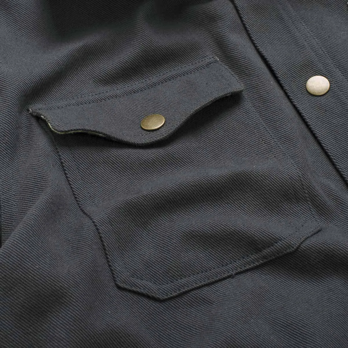 Heavy-Duty Shirt Jacket "Gray" – RSVLTS Reserve