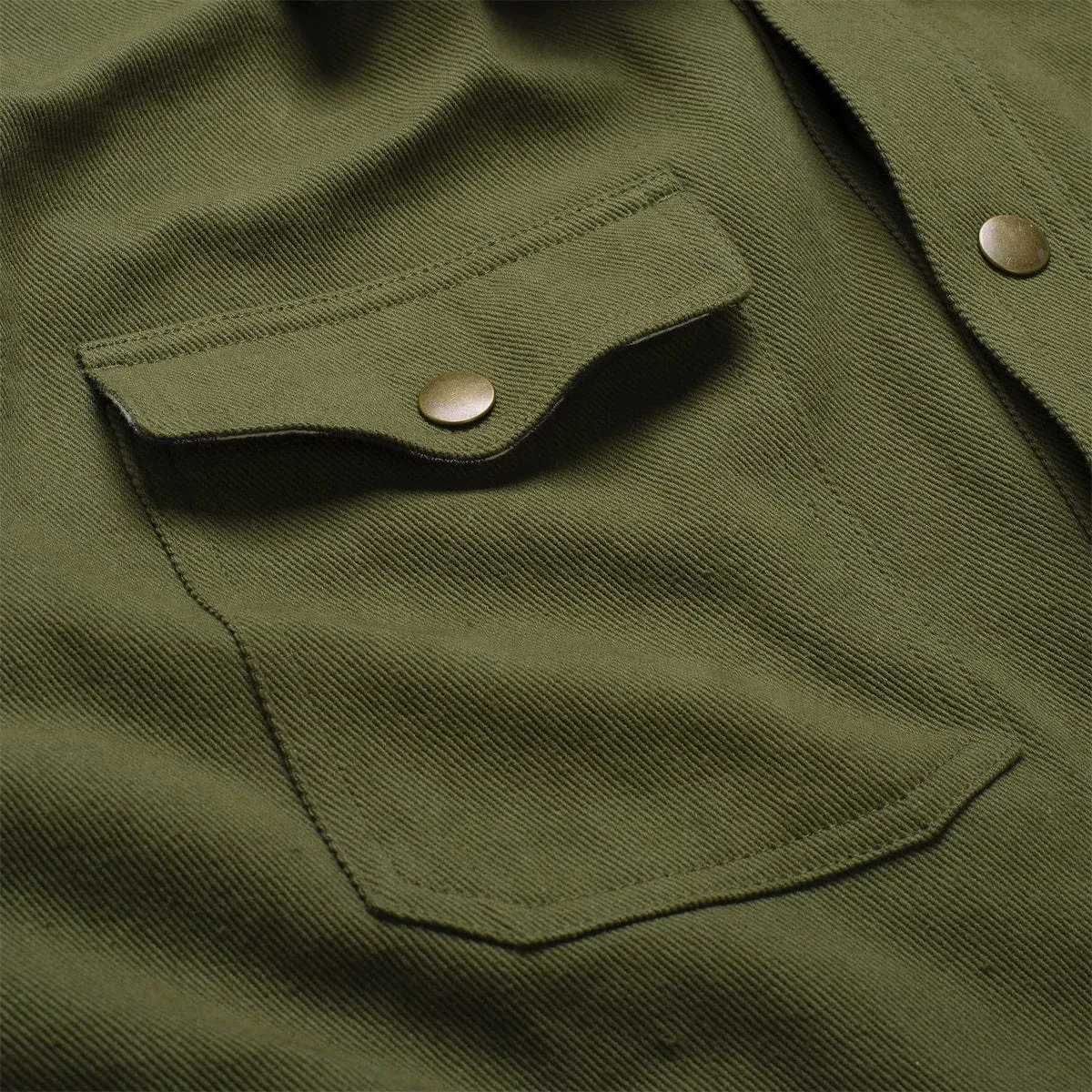 Heavy-Duty Shirt Jacket "Olive" – RSVLTS Reserve