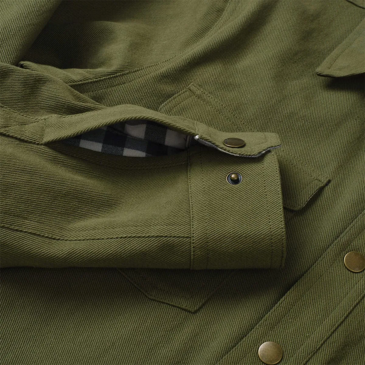 Heavy-Duty Shirt Jacket "Olive" – RSVLTS Reserve