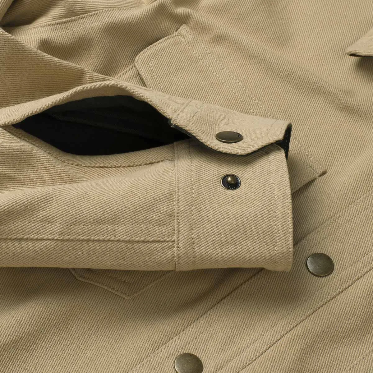 Heavy-Duty Shirt Jacket "Sawdust" – RSVLTS Reserve