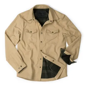 Heavy-Duty Shirt Jacket "Sawdust" – RSVLTS Reserve