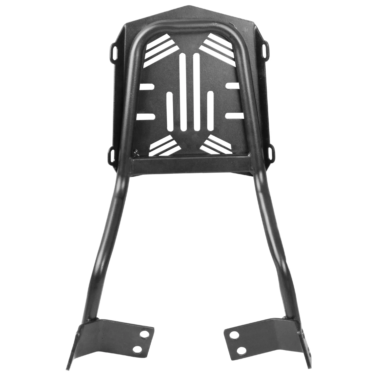 Heavy Luggage Carrier Luggage Rack Top Box Base Plate For Bajaj Pulsar RS200