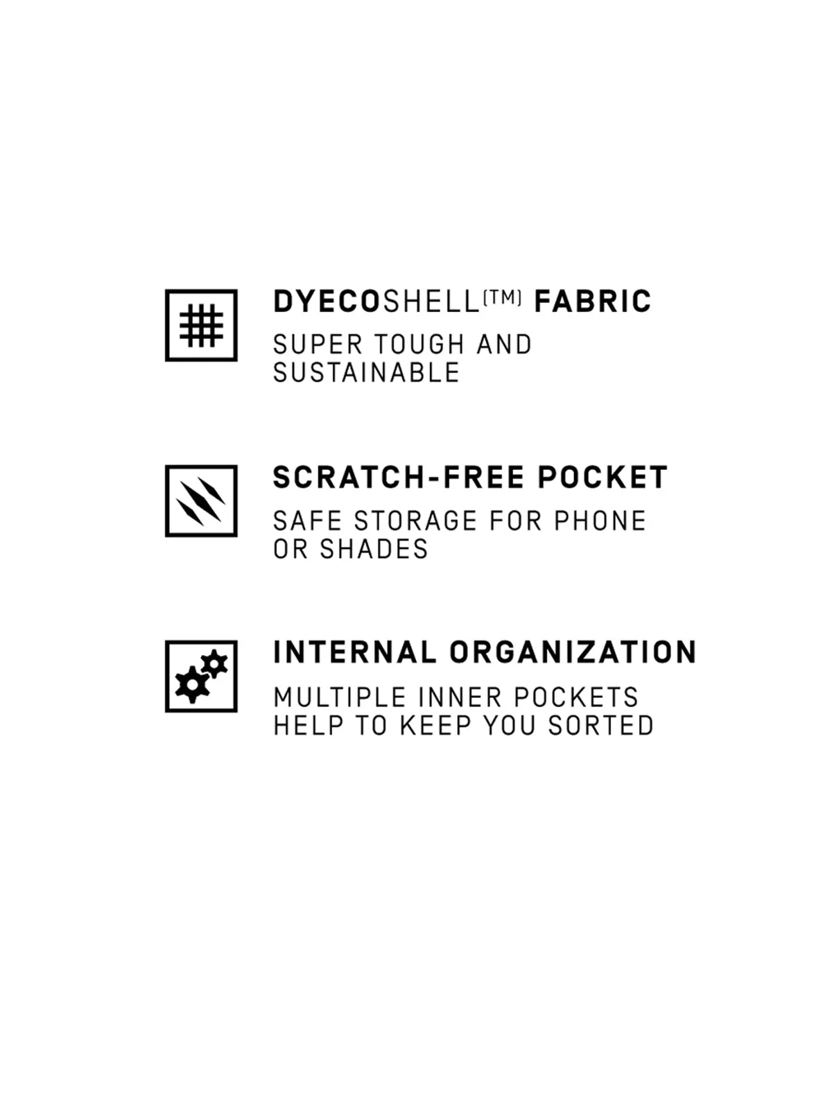 Heimplanet Transit Line Sling Pocket