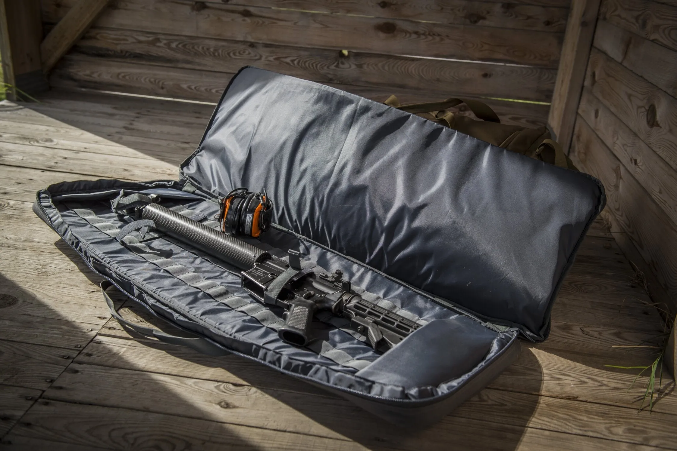 HELIKON DOUBLE UPPER RIFLE BAG 18(R) - Green