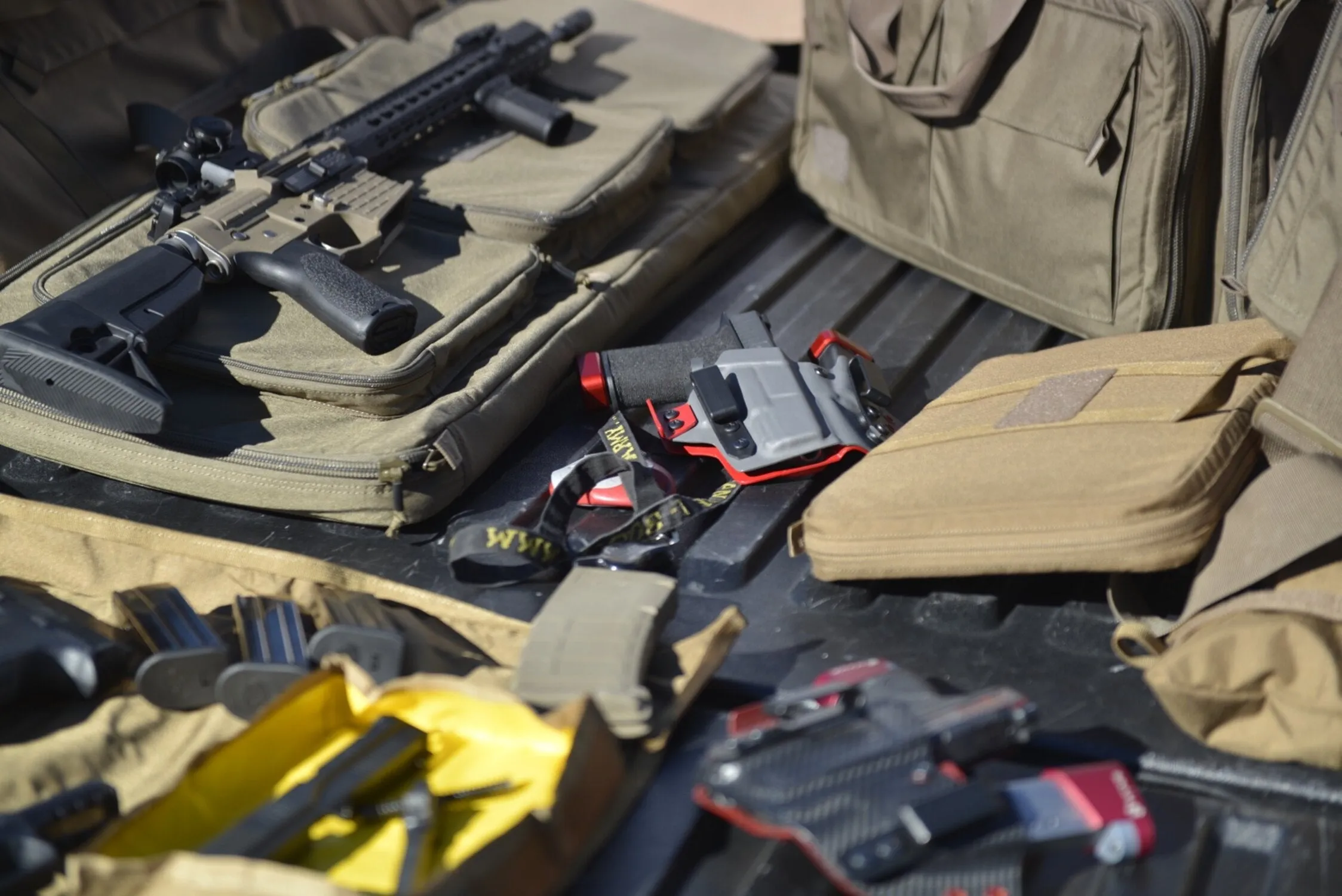 HELIKON DOUBLE UPPER RIFLE BAG 18(R) - Multicam(R)