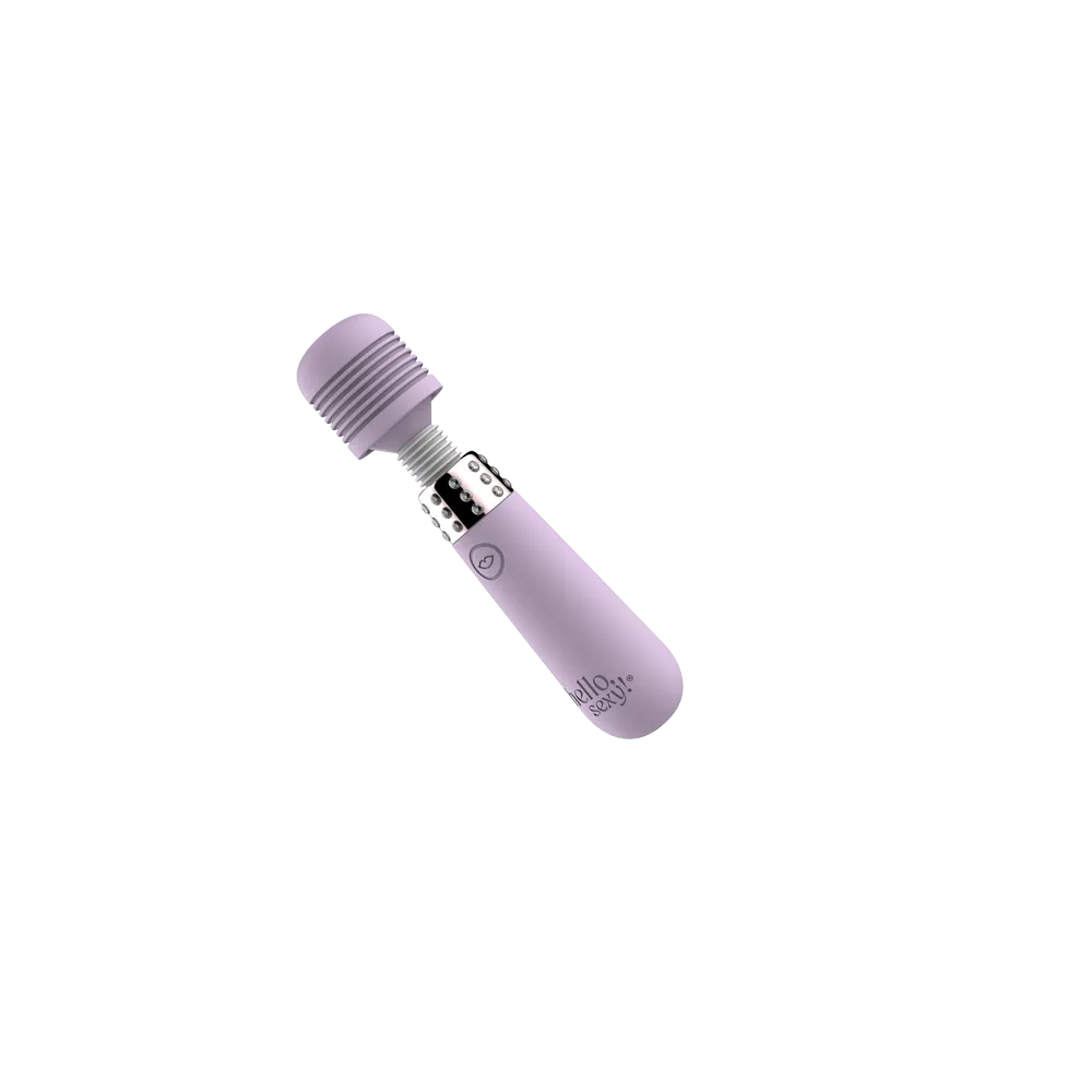Hello Sexy Bling Bling Mini Wand -Lilac*